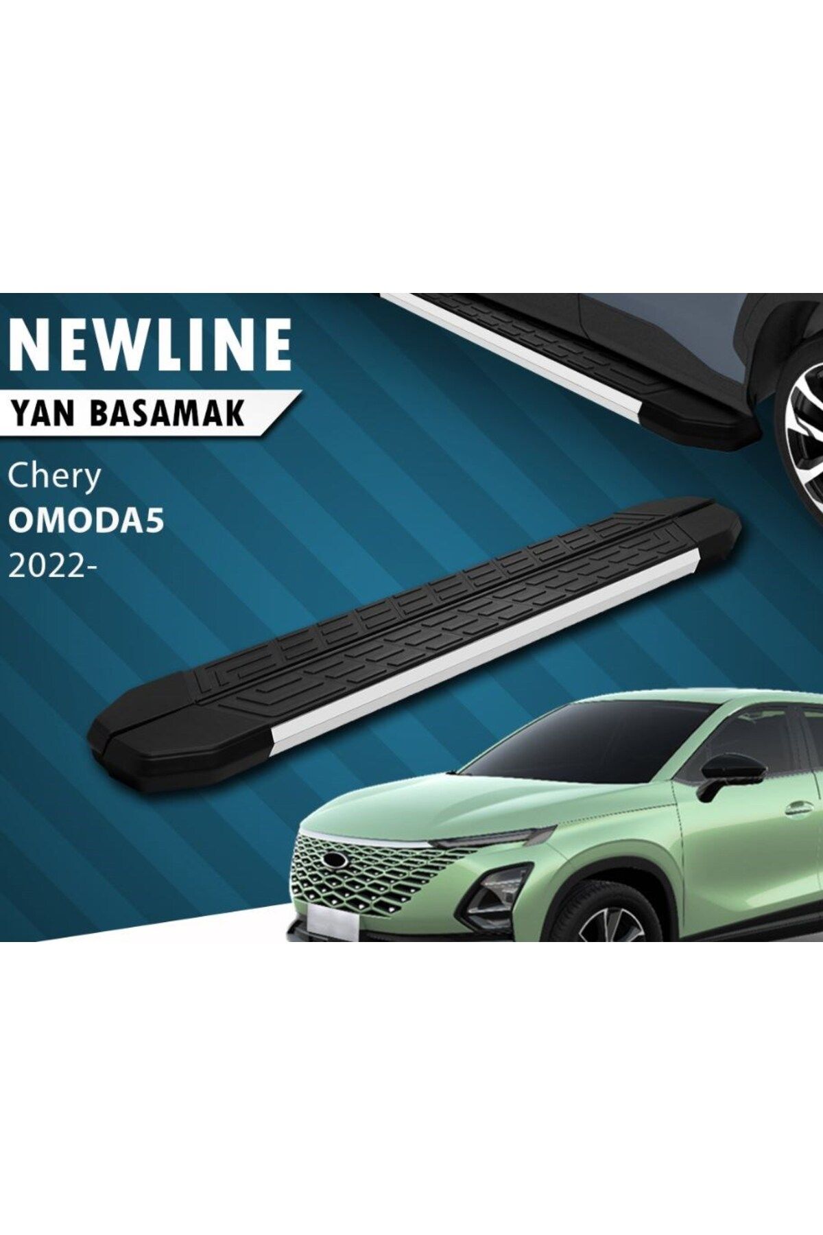 NS Nilser Auto Parts Chery Omoda 5 Yan Basamak 183 CM Alumınyum 2022>