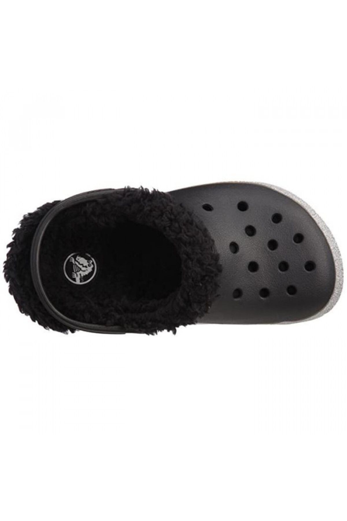 Crocs-Saboti Crocs CrocBling Mammoth Kids 24-26 EU - C8-9 US Negru - Black 3