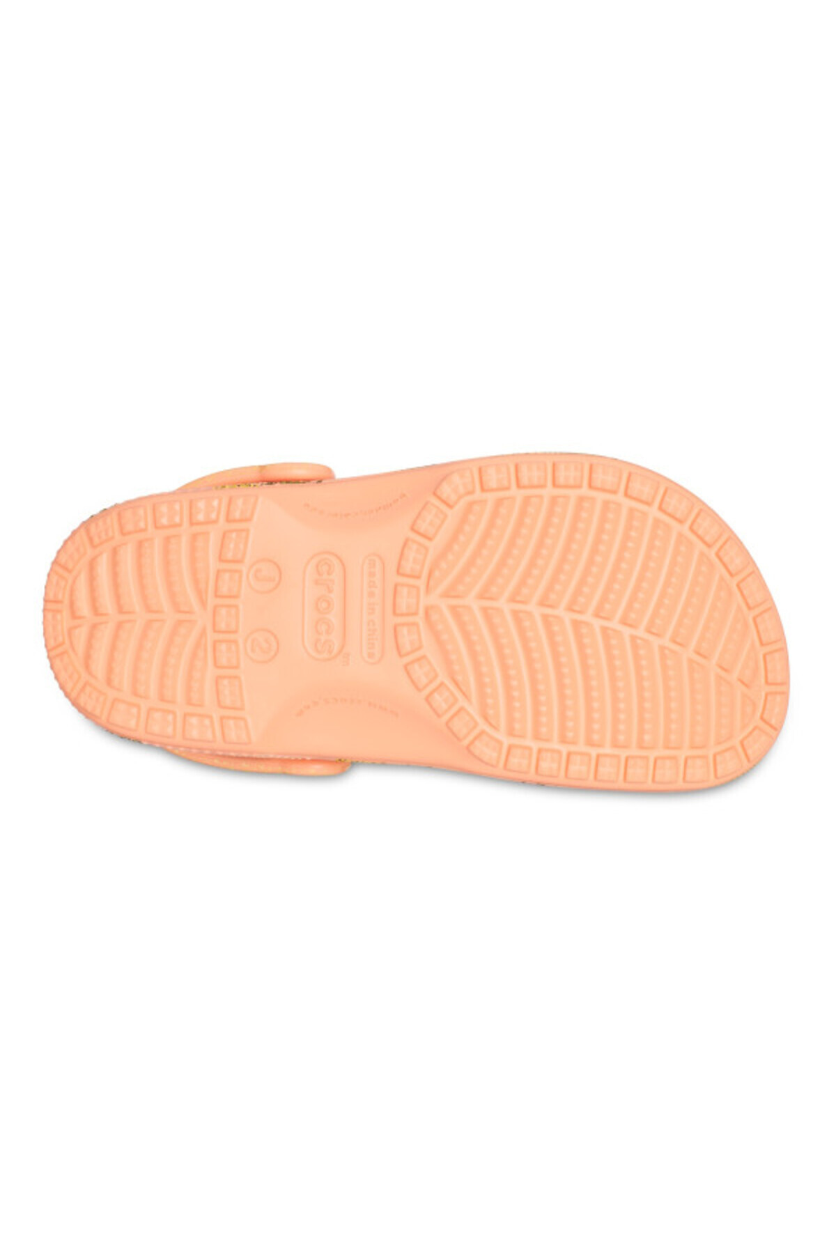 Crocs-Saboti classic pool party clog kids - papaya 7