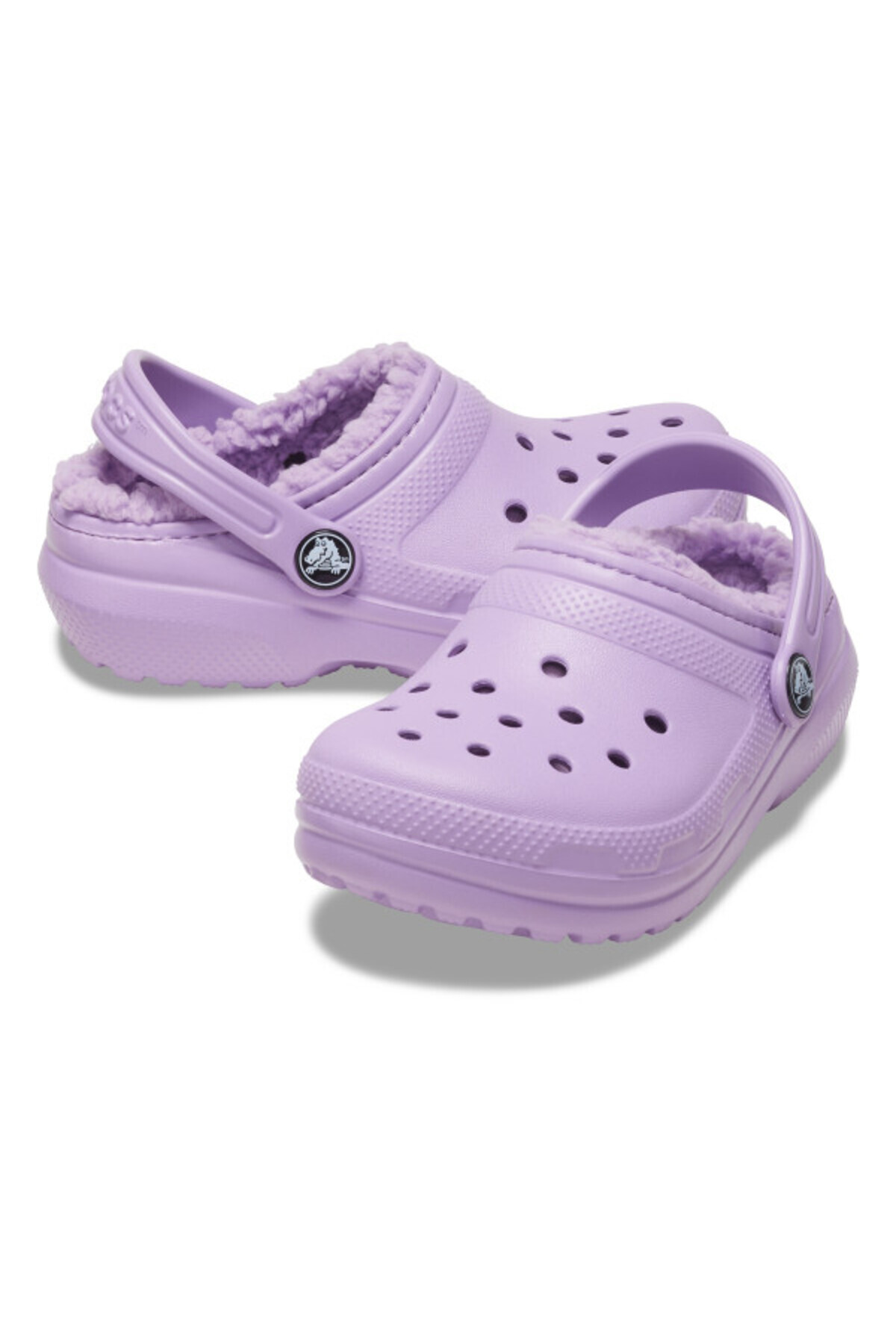 Crocs-Saboti new classic lined clog kids - orchid 4