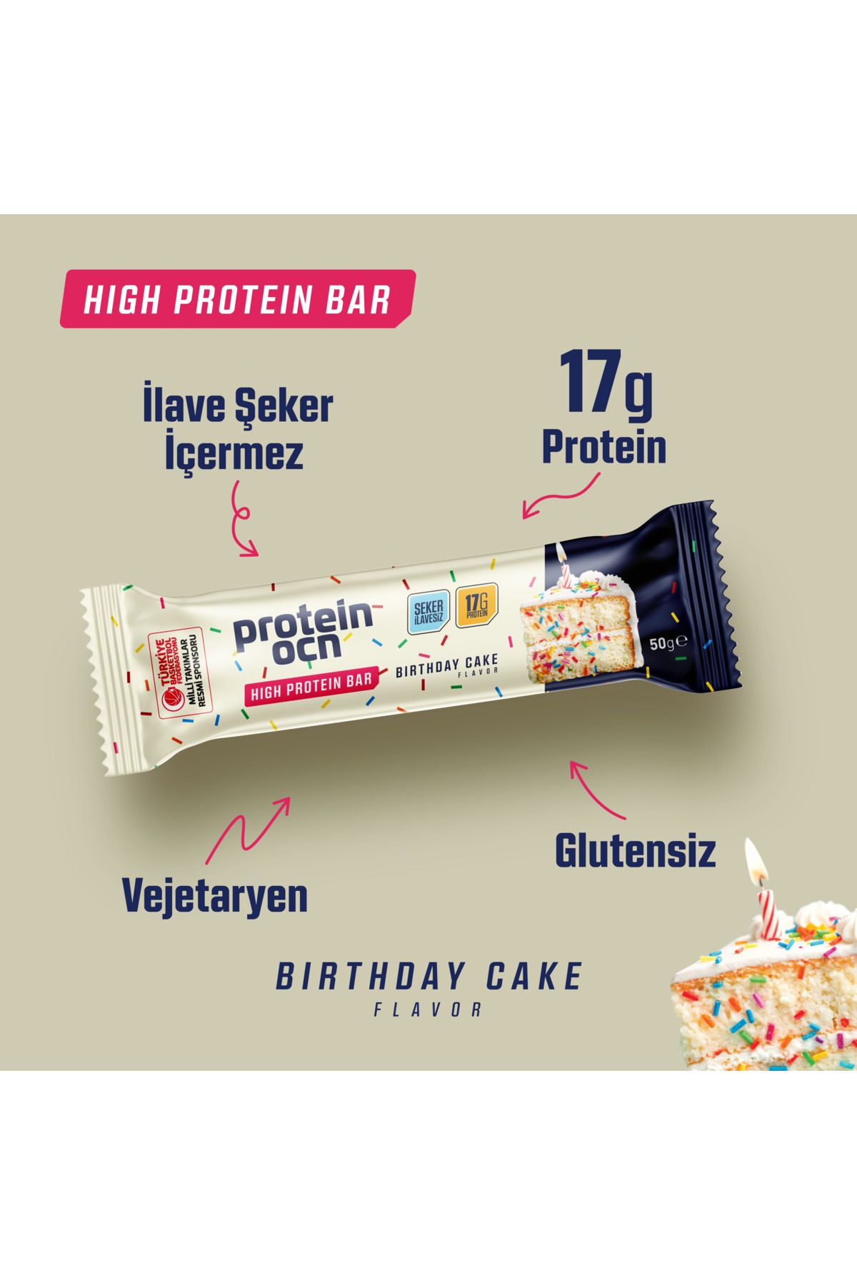 Proteinocean-Protein Bar Pack - 50g X 32 Pieces 2