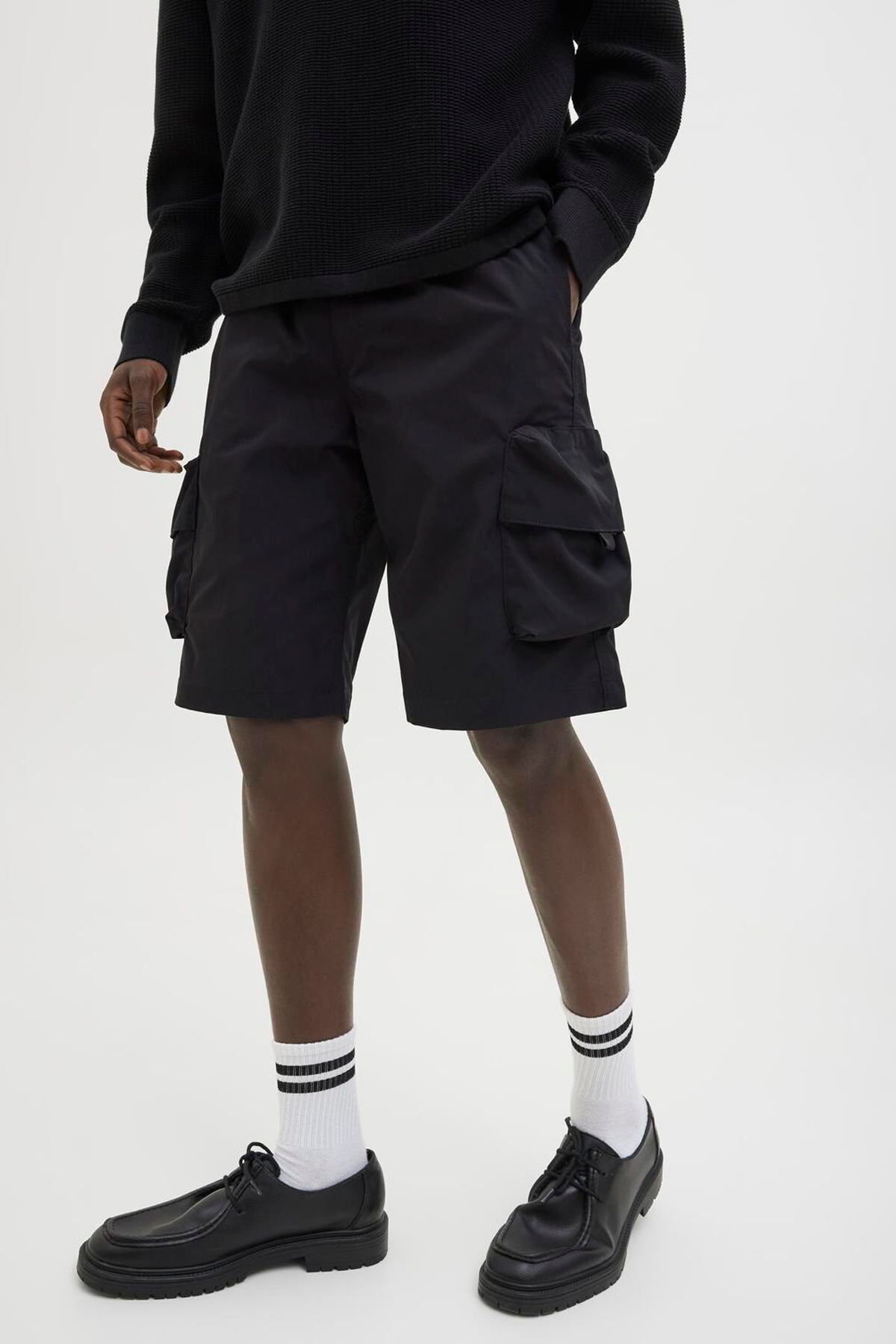 شلوارک مردانه راسته فاق نرمال | جک اند جونز Jack & Jones 12269386 - تصویر 2