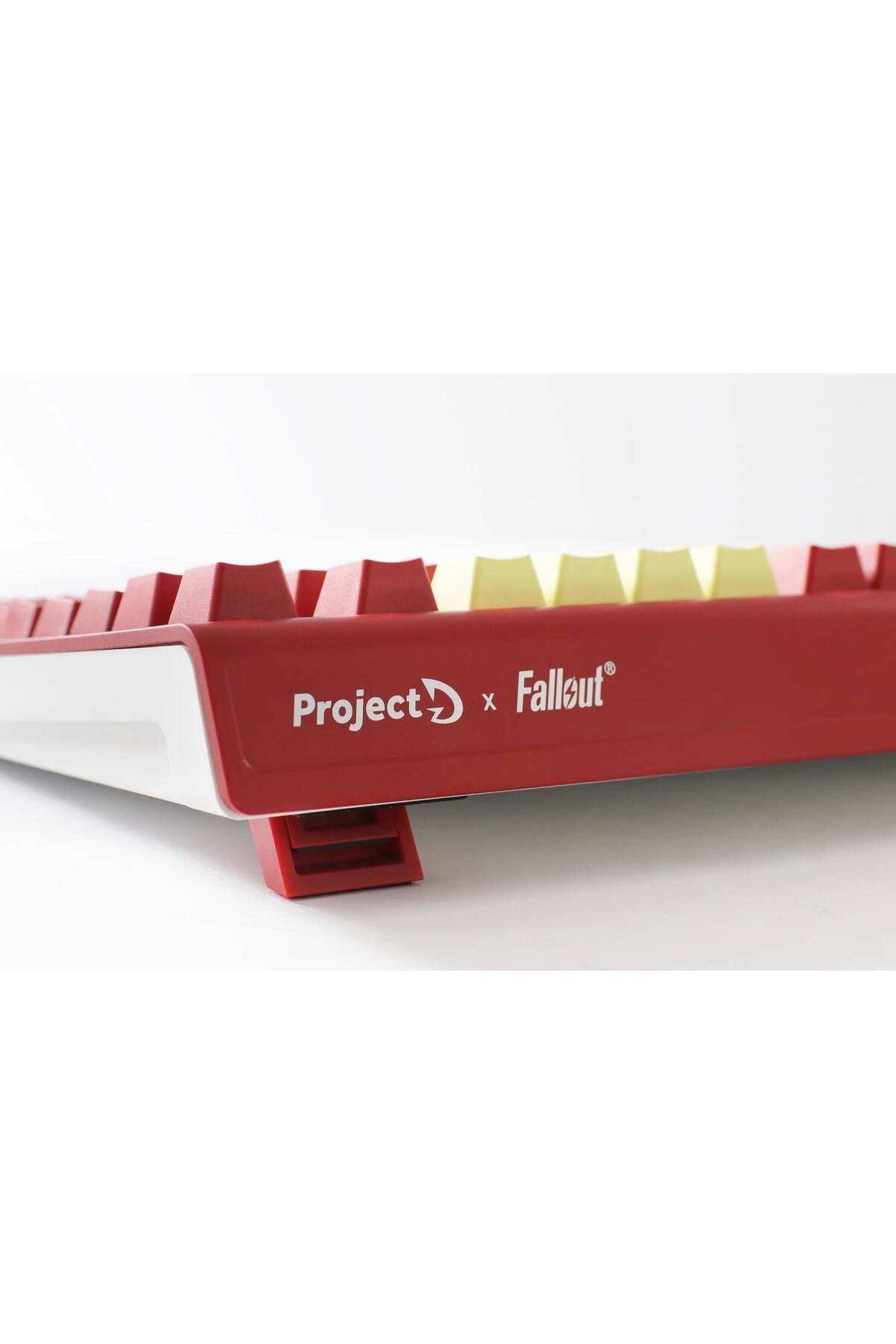 Ducky-DUCKY ProjectD Fallout Tinker 75% & Mousepad Bundle, RGB, Cherry MX2A Red, US Gaming Keyboard 4