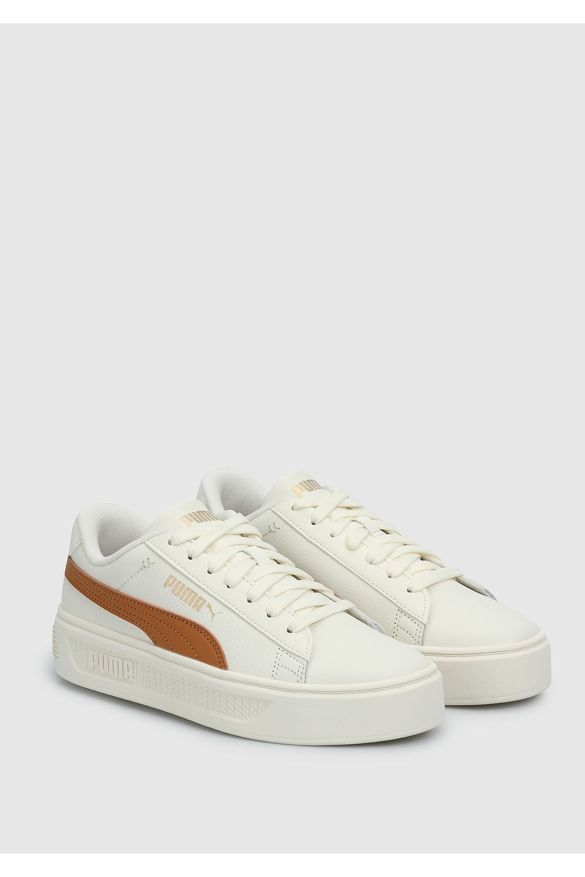 Puma-39075812   حذاء رياضي كاجوال للسيدات من Smash Platform V3 2