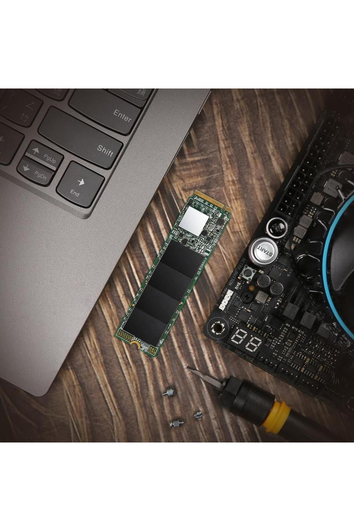 Transcend-SSD Transcend MTE115S, 1TB, M.2 2280, PCIe Gen3 x4 NVMe 5