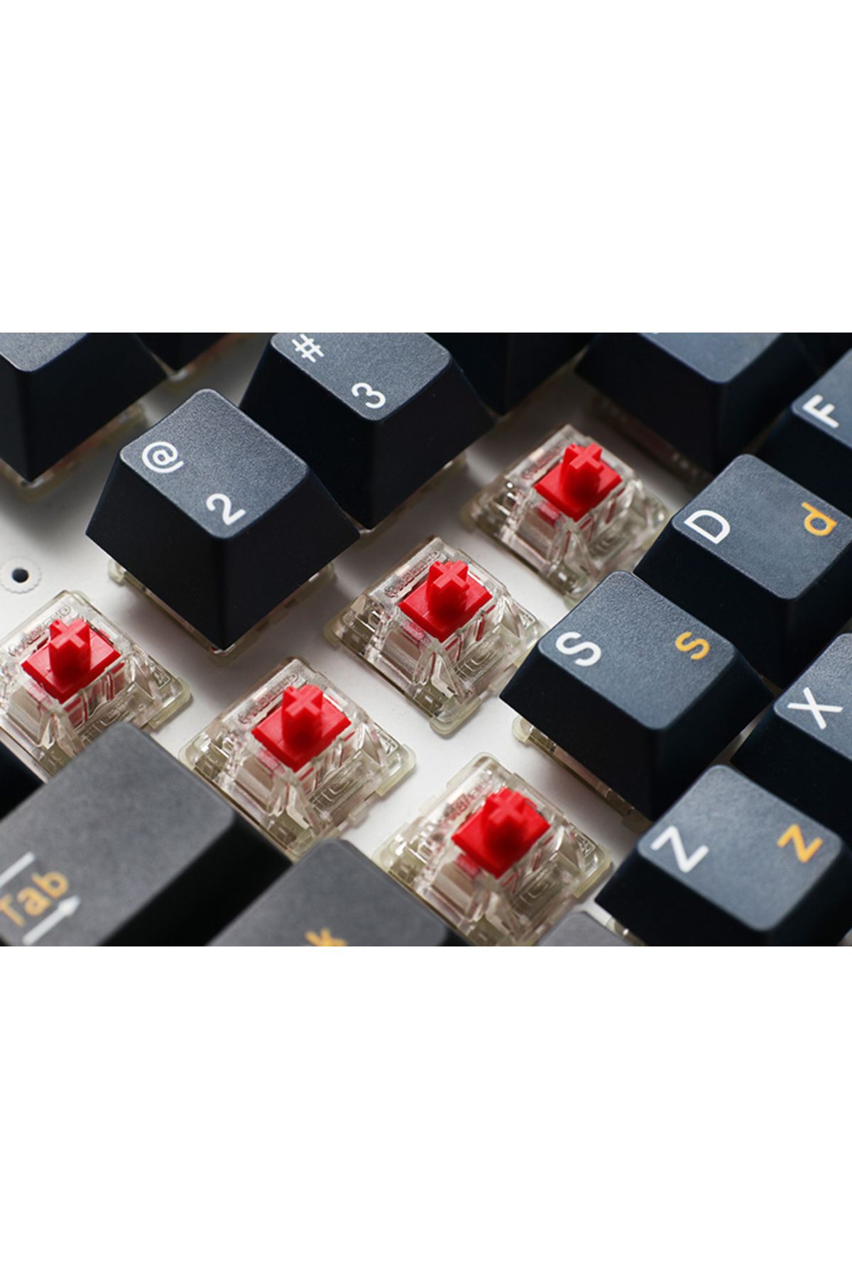 Ducky-DUCKY One 3 Pro Nazca Line, 100%, Cherry MX2A Red, AR Layout Gaming Keyboard 5