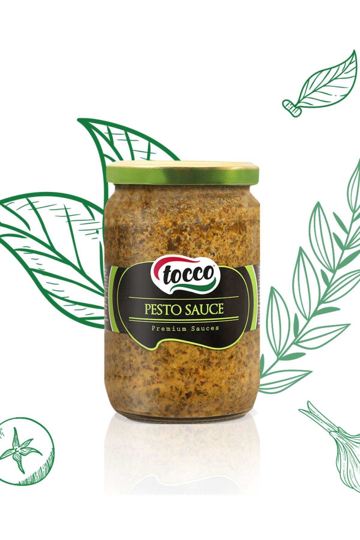 TOCCO PESTO SOS 650 GR. ( TOCCO)