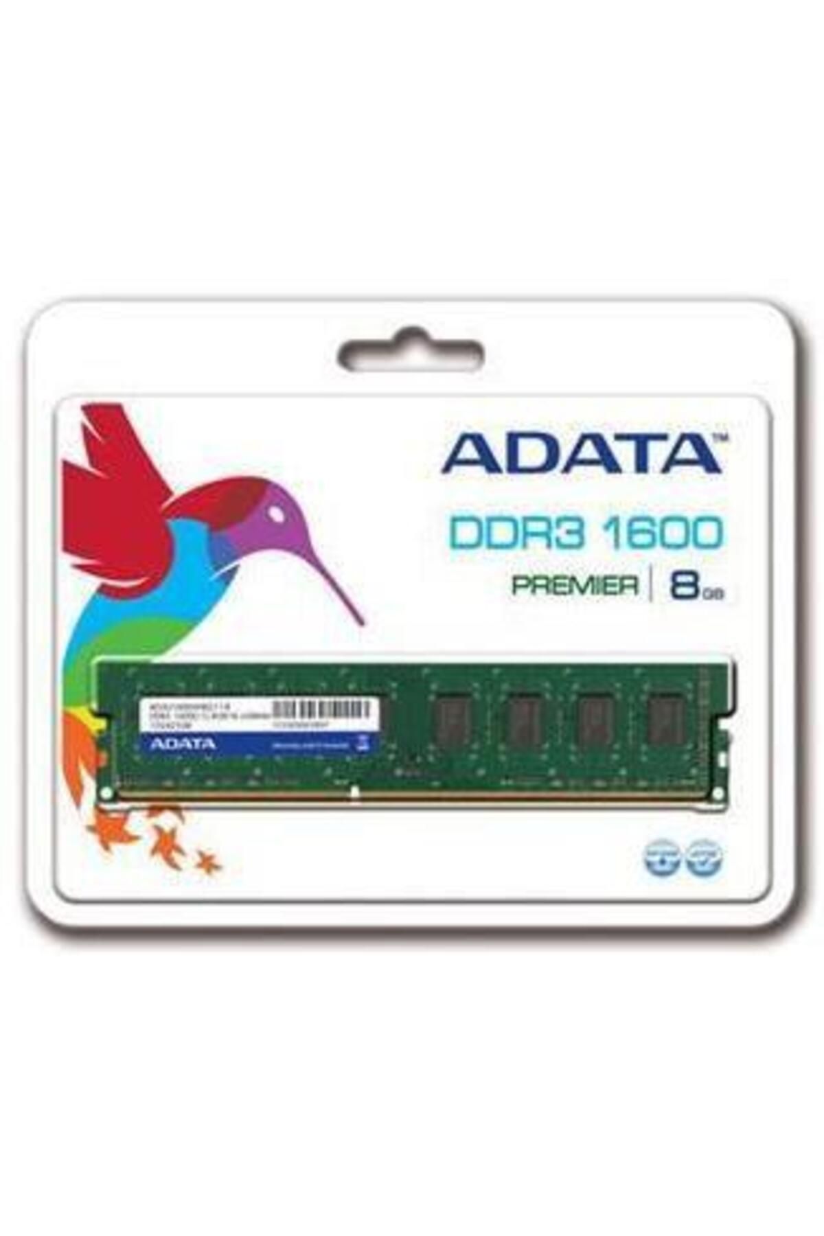 Adata-Memorie A-DATA ADDU1600W8G11-S, DDR3, 1x8GB, 1600MHz, CL 11 1