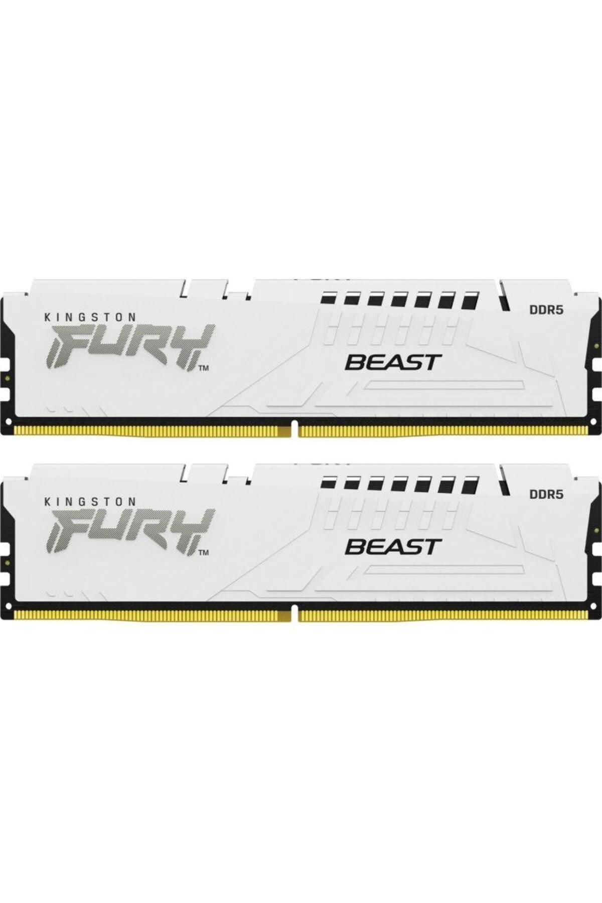 Kingston-Memorii Kingston FURY Beast White, 32 GB (2x16GB), DDR5, 6000 MHz, CL30, EXPO 1