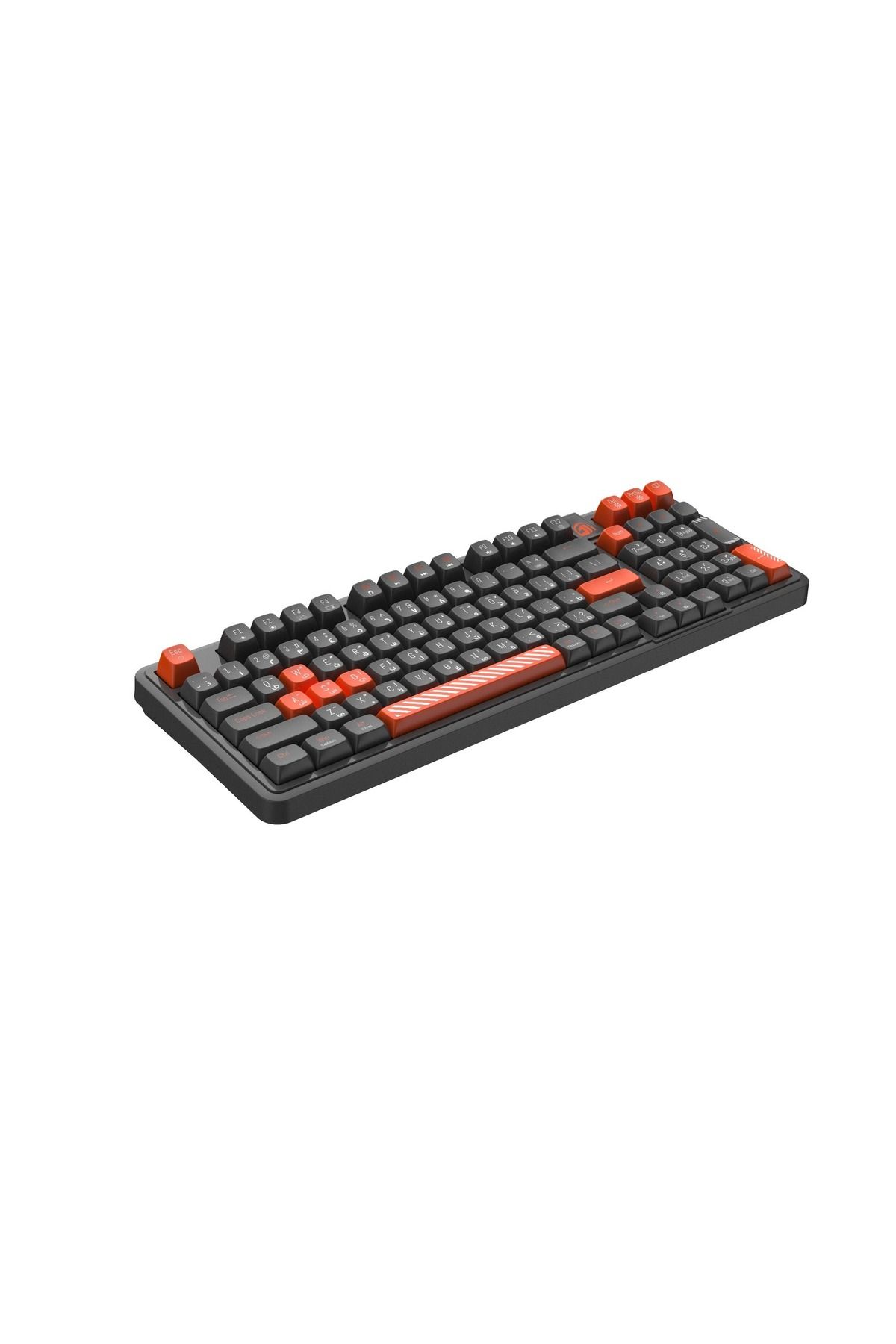 Gamertek-GamerTek Arcade Keys Wireless Mechanical Gaming Keyboard Black 5