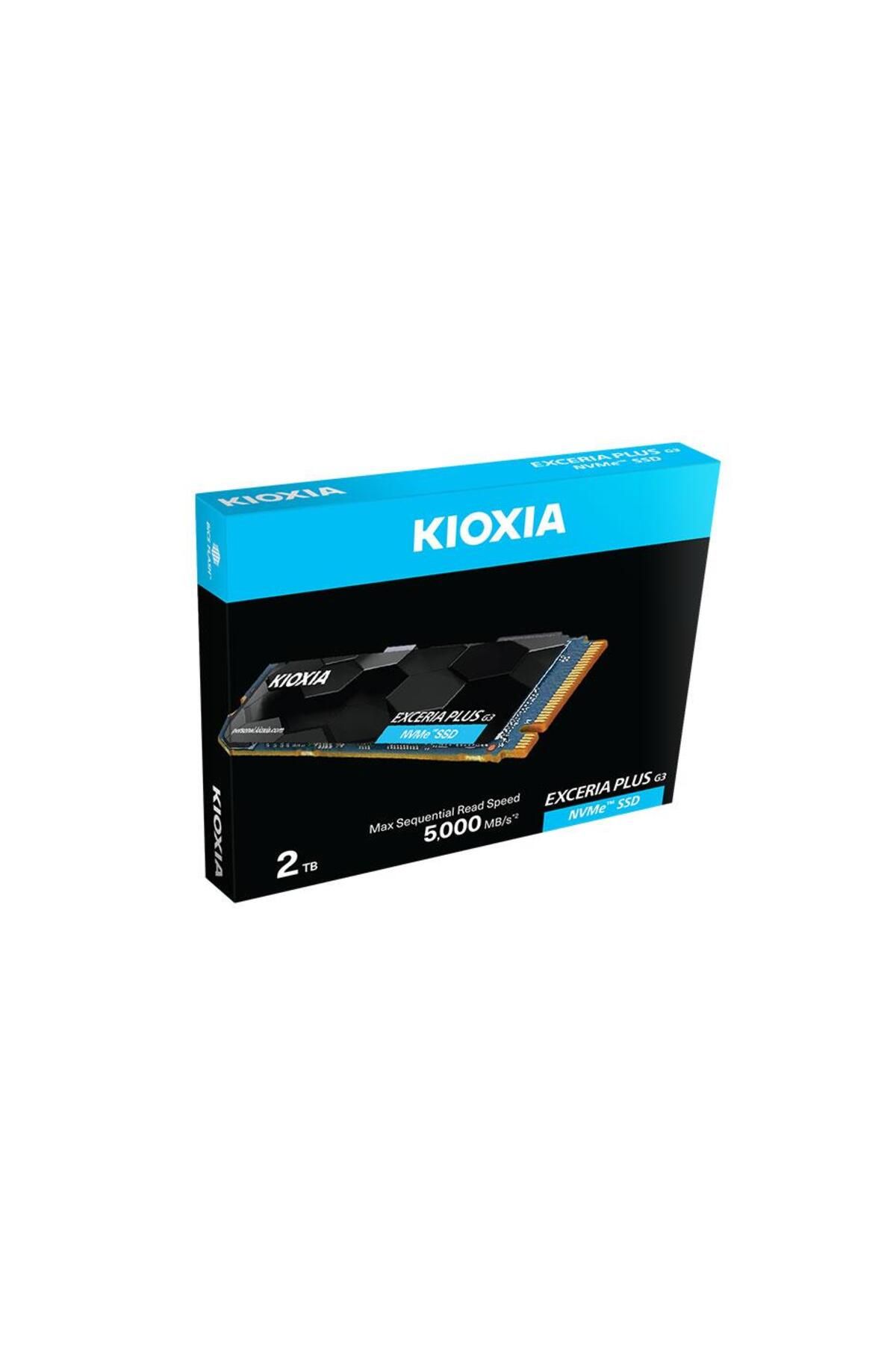 Kioxia-SSD Kioxia Exceria Plus G3, 2TB, M.2 2280, PCIe Gen4, x4 NVMe 1.4 5