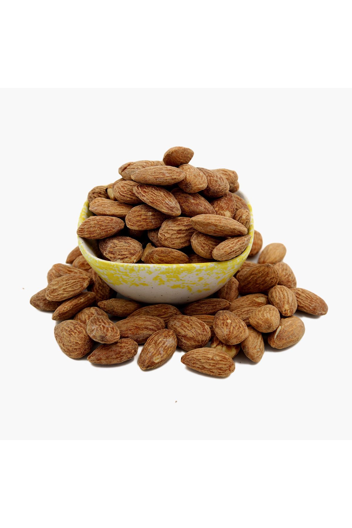 Saido Kahve Kavrulmuş Badem 500g – Doğal, Taptaze, Yüksek Kalite Atıştırmalık