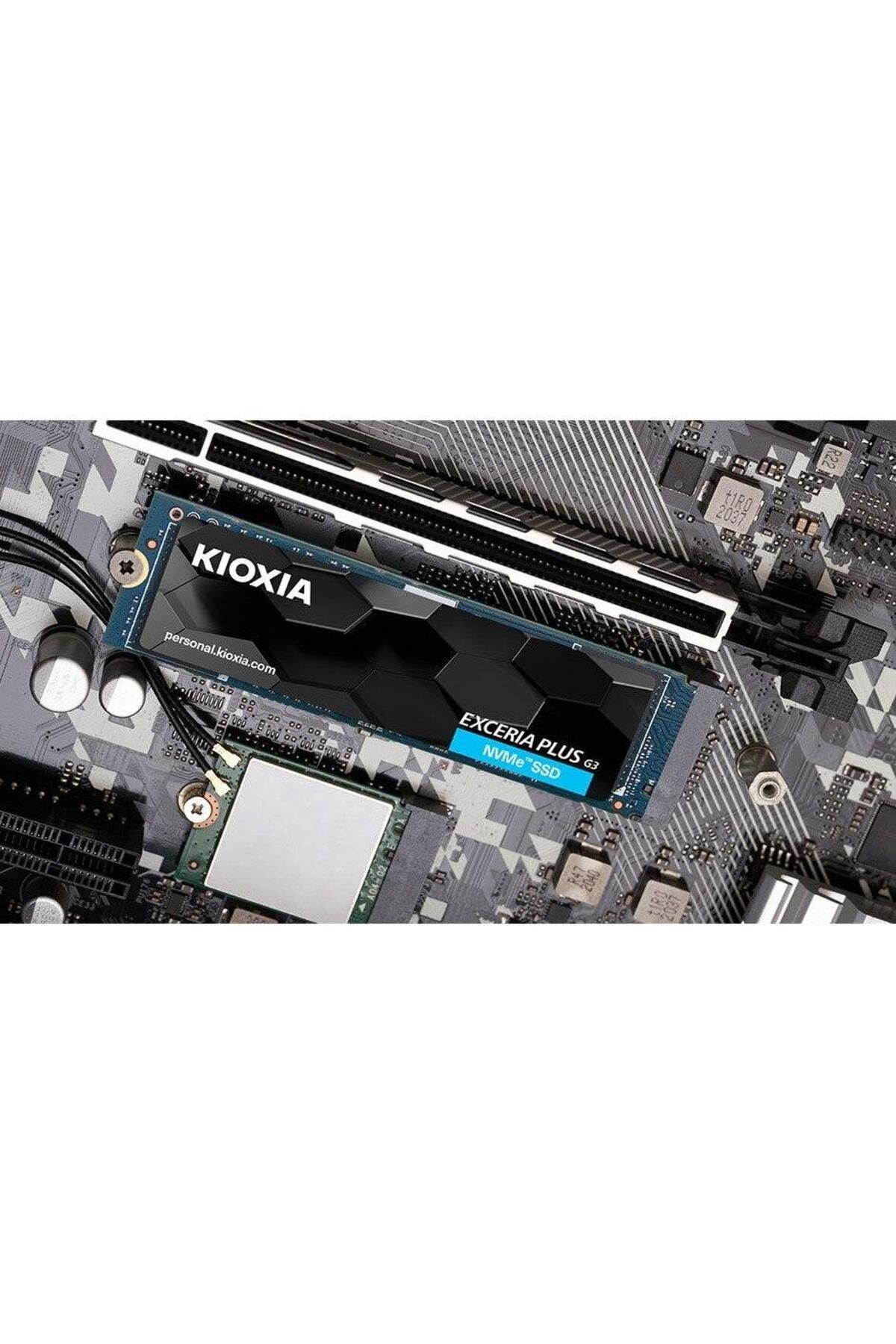 Kioxia-SSD Kioxia Exceria Plus G3, 1TB, M.2 2280, PCIe Gen4, x4 NVMe 1.4 2