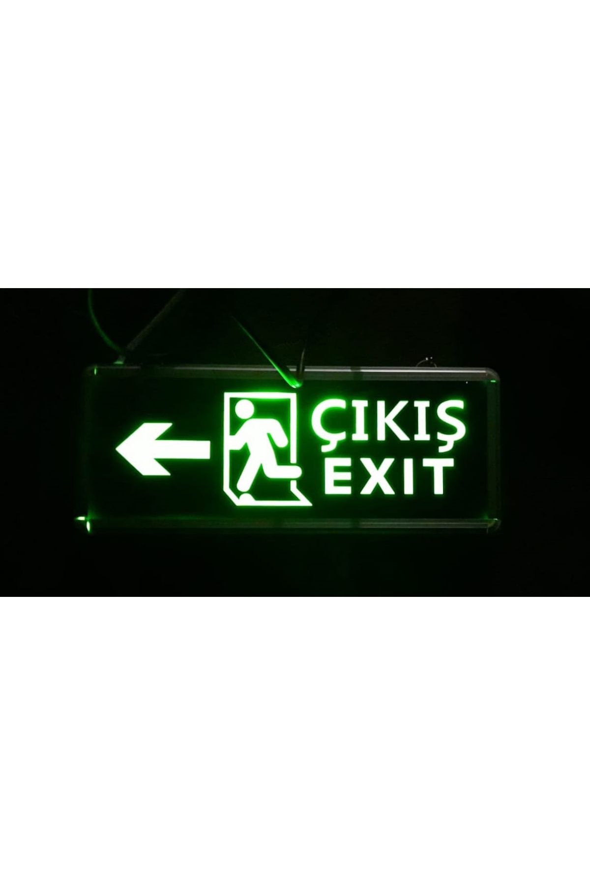 CİHAN-Emergency Exit Luminaire Right - Left (Ci̇han Jn-105) Led Exit Sign 2