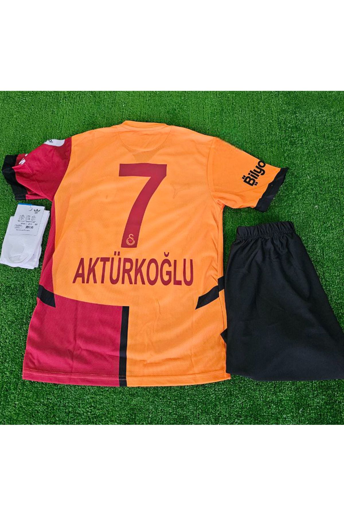 Alaturka Mix #7 G l t s r y #Kerem AKTÜRK'OĞLU İç Saha Parçalı Çocuk Forması