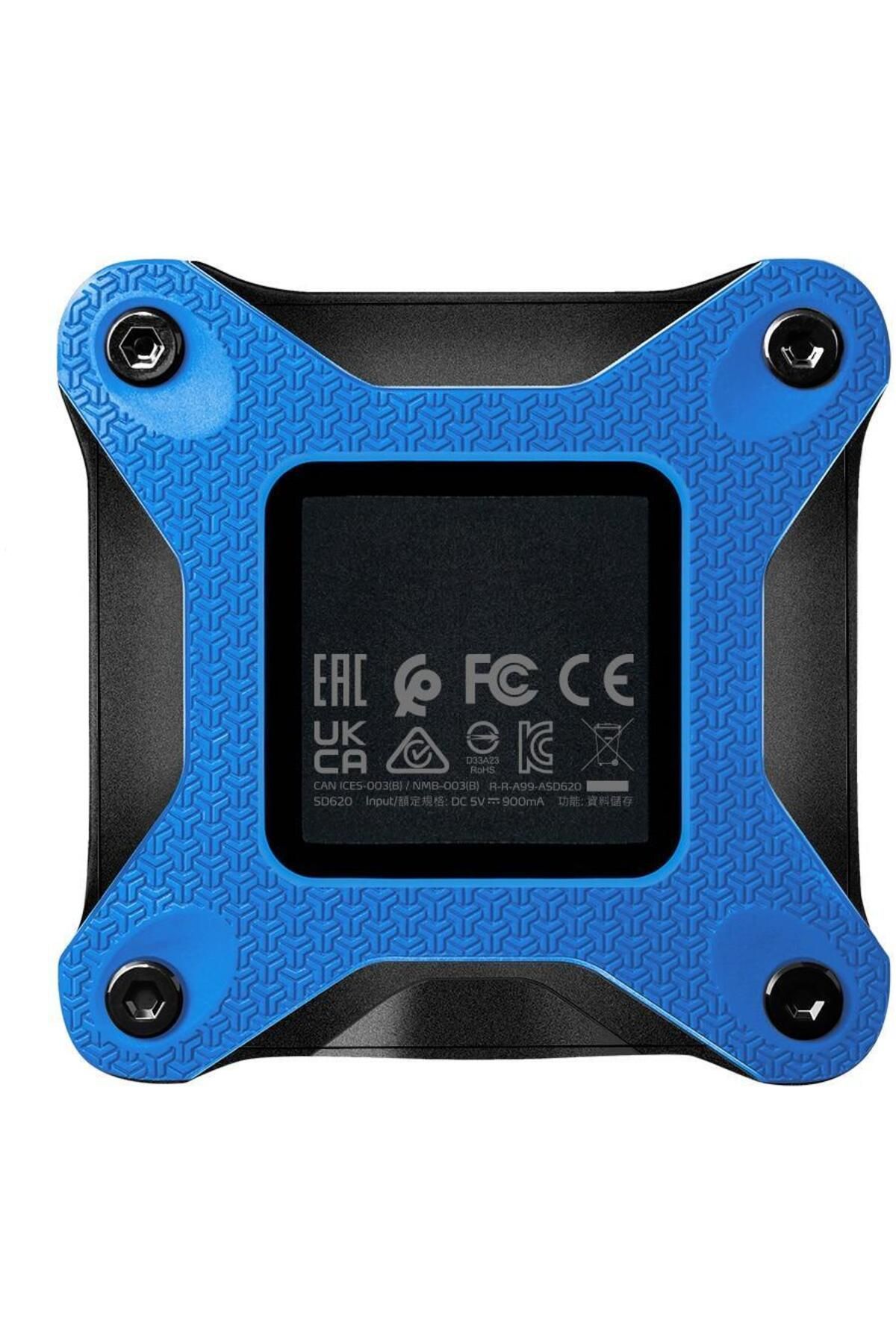 Adata-SSD extern ADATA Durable SD620, 2TB, USB 3.2, Albastru 5