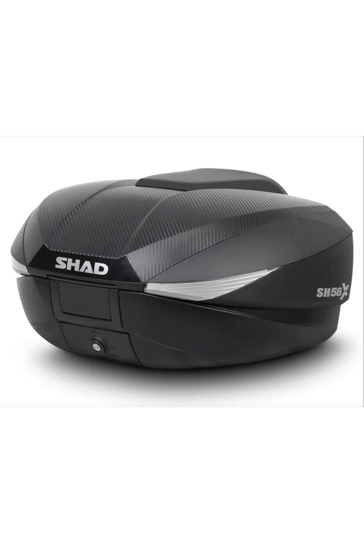 Shad SH58X CARBON Genişleyebilen Premium Çanta D0B58206
