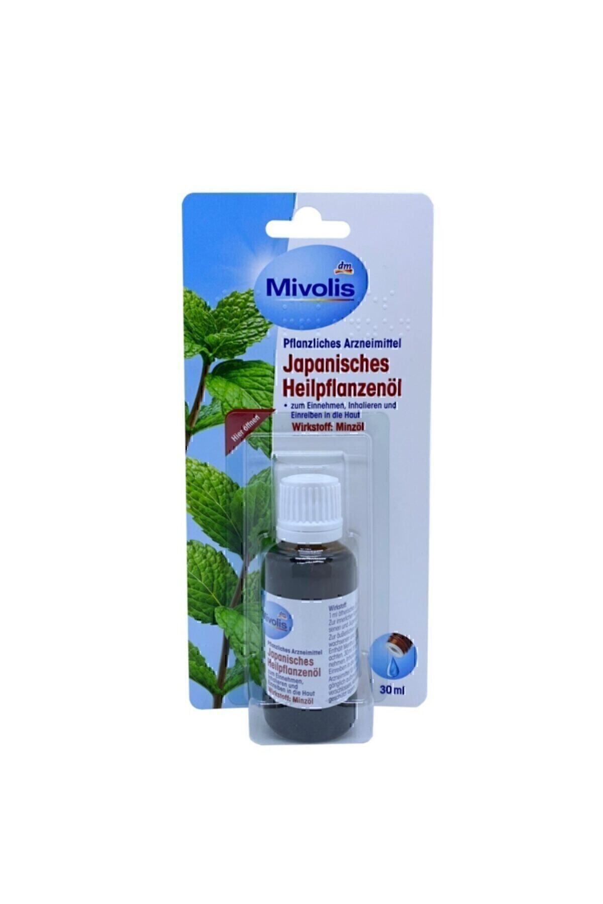 DM-Mivolis Japanisches Heilpflanzenol 30 ml for Headache 1