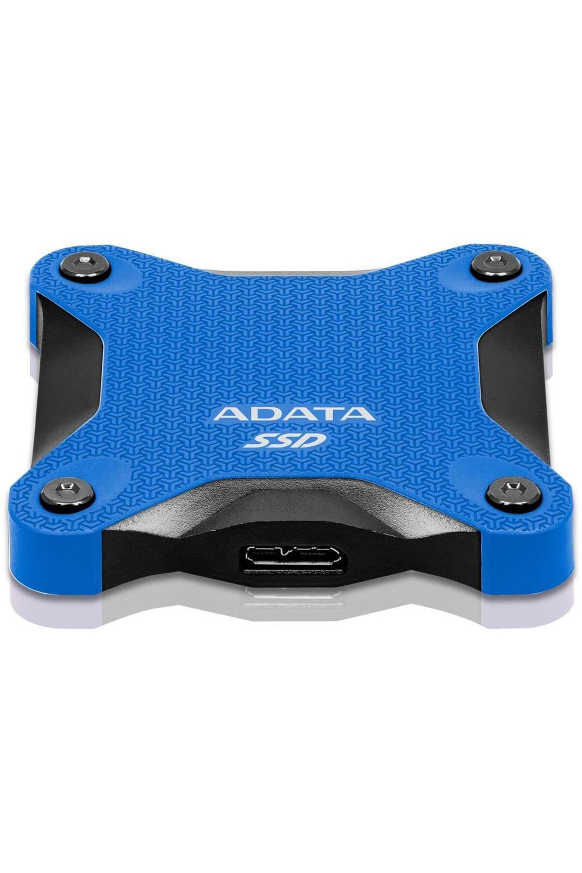 Adata-SSD extern ADATA Durable SD620, 1TB, USB 3.2 (Albastru) 3