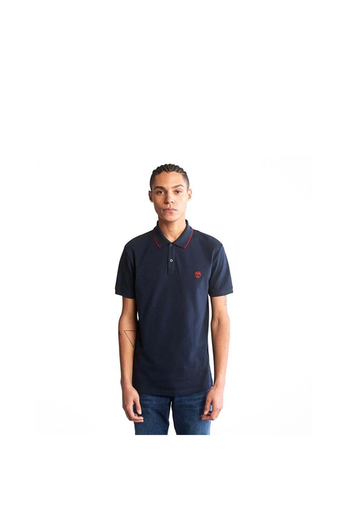 Timberland-Millers River Pique Men's Polo T-Shirt 1