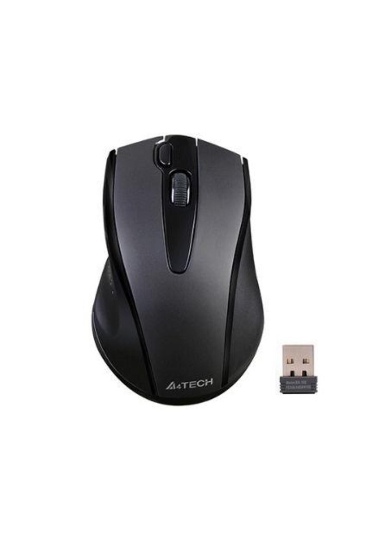 A4 Tech-Mouse optic wireless A4TECH G9-500FS-BK, 1000 DPI (Negru) 1