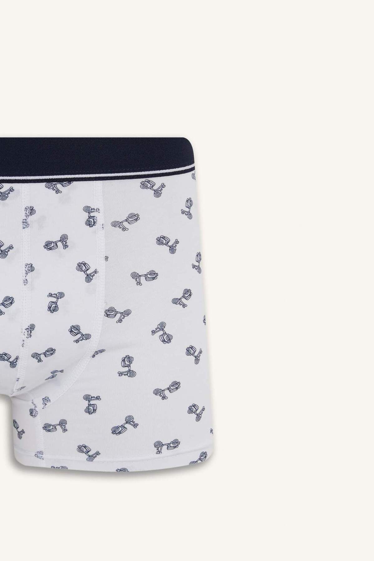 DeFacto-Regular Fit Patterned 3-Piece Boxer E3238Ax25Sp 4