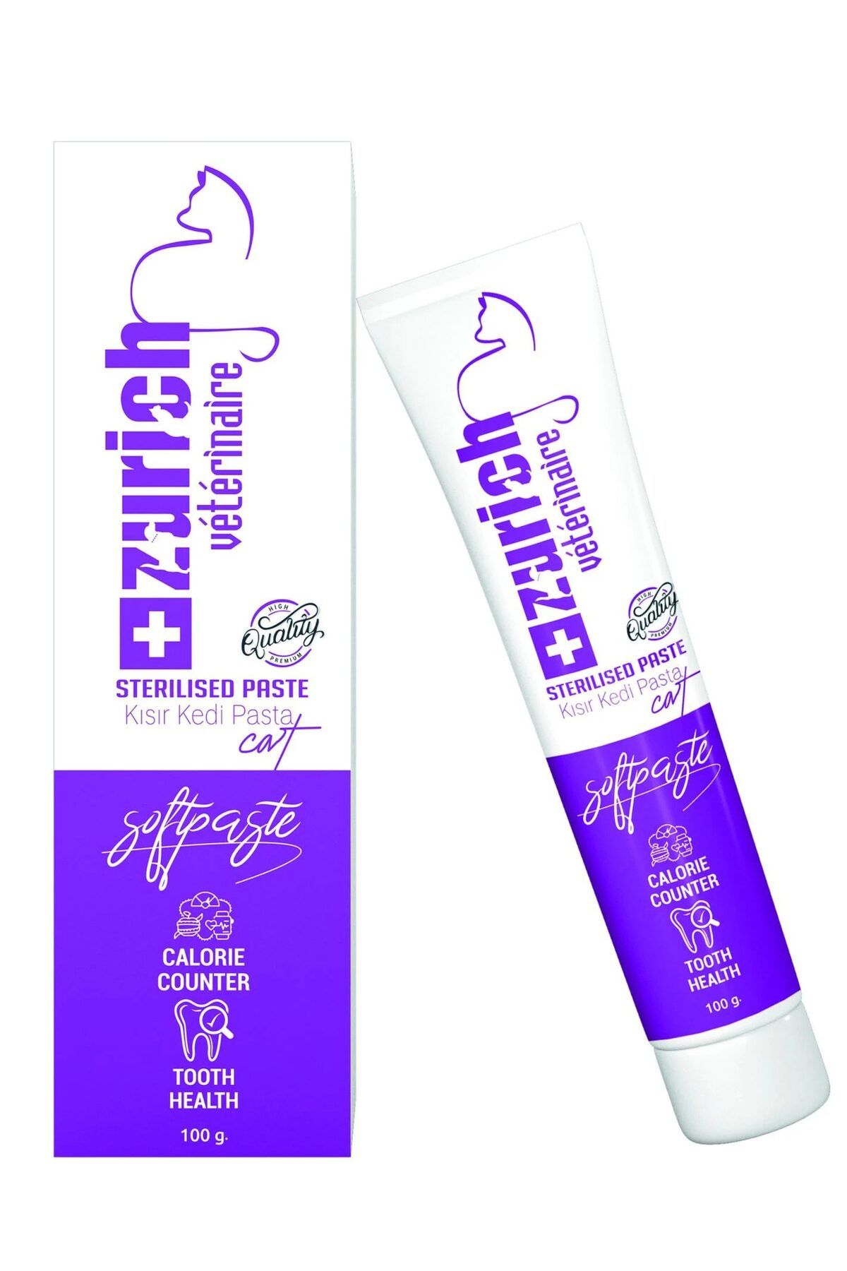 doremodam Sterilised Paste Kısırlaştırılmış Kedi Maltı 100gr - 519972-1453