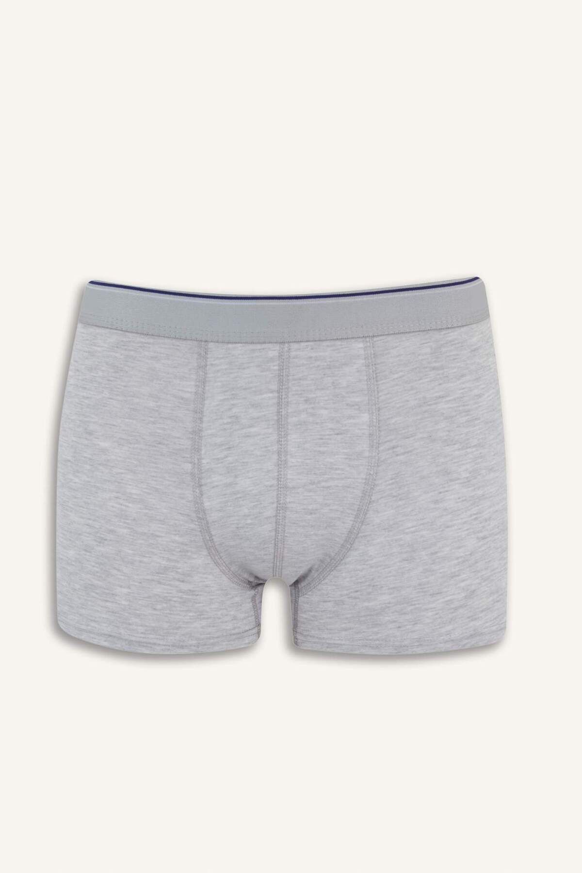 DeFacto-Regular Fit 3-Pack Boxer E3234Ax25Sp 5