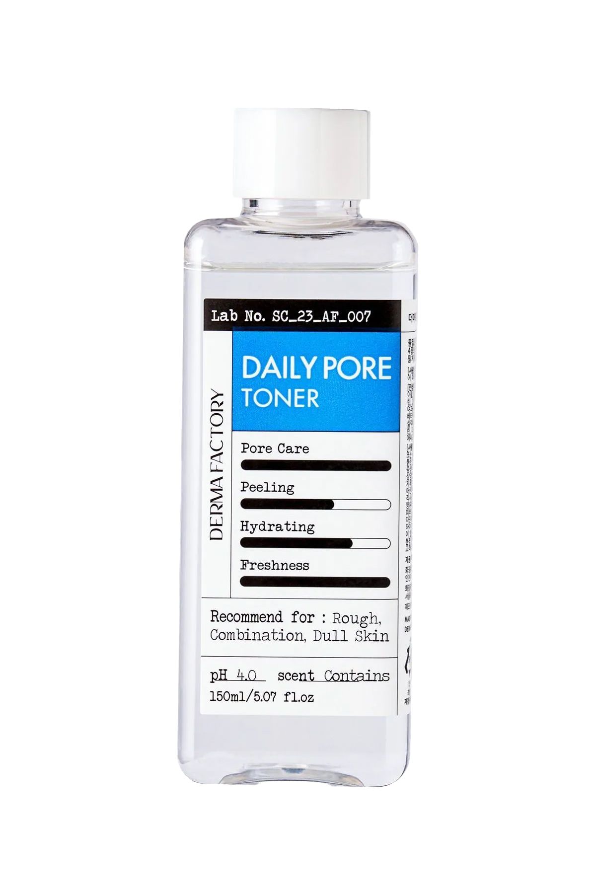 Aha-bha-pha-lha Içeren Gözenek Görünümü Karşıtı Tonik Daily Pore Toner 150ml