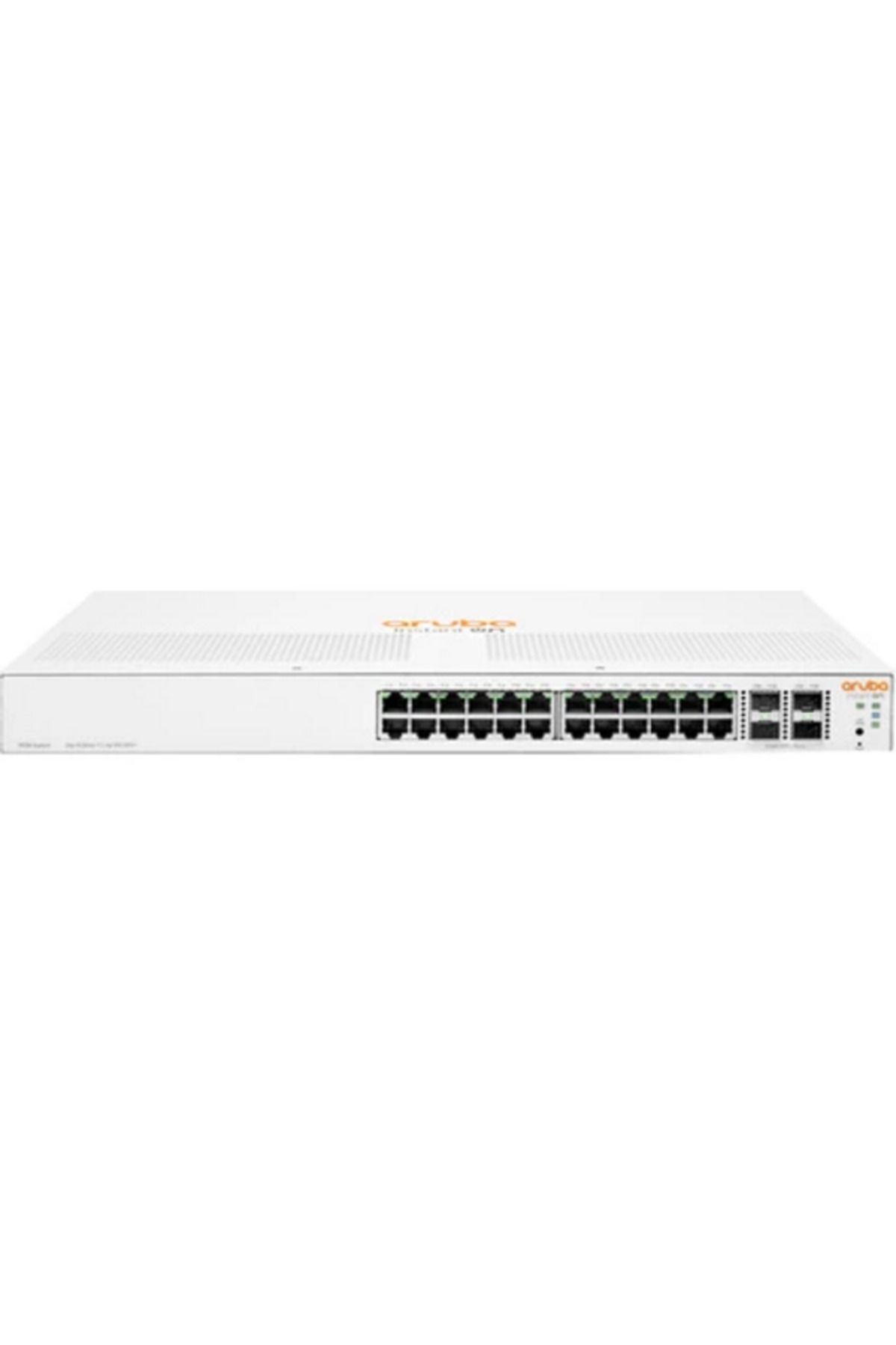 NeTs HPE ARUBA ION JL684B 1930 24 PORT GIGABIT+4X10GB SFP YÖNETİLEBİLİR L2+ RACKMOUNT 370W POE SWITCH