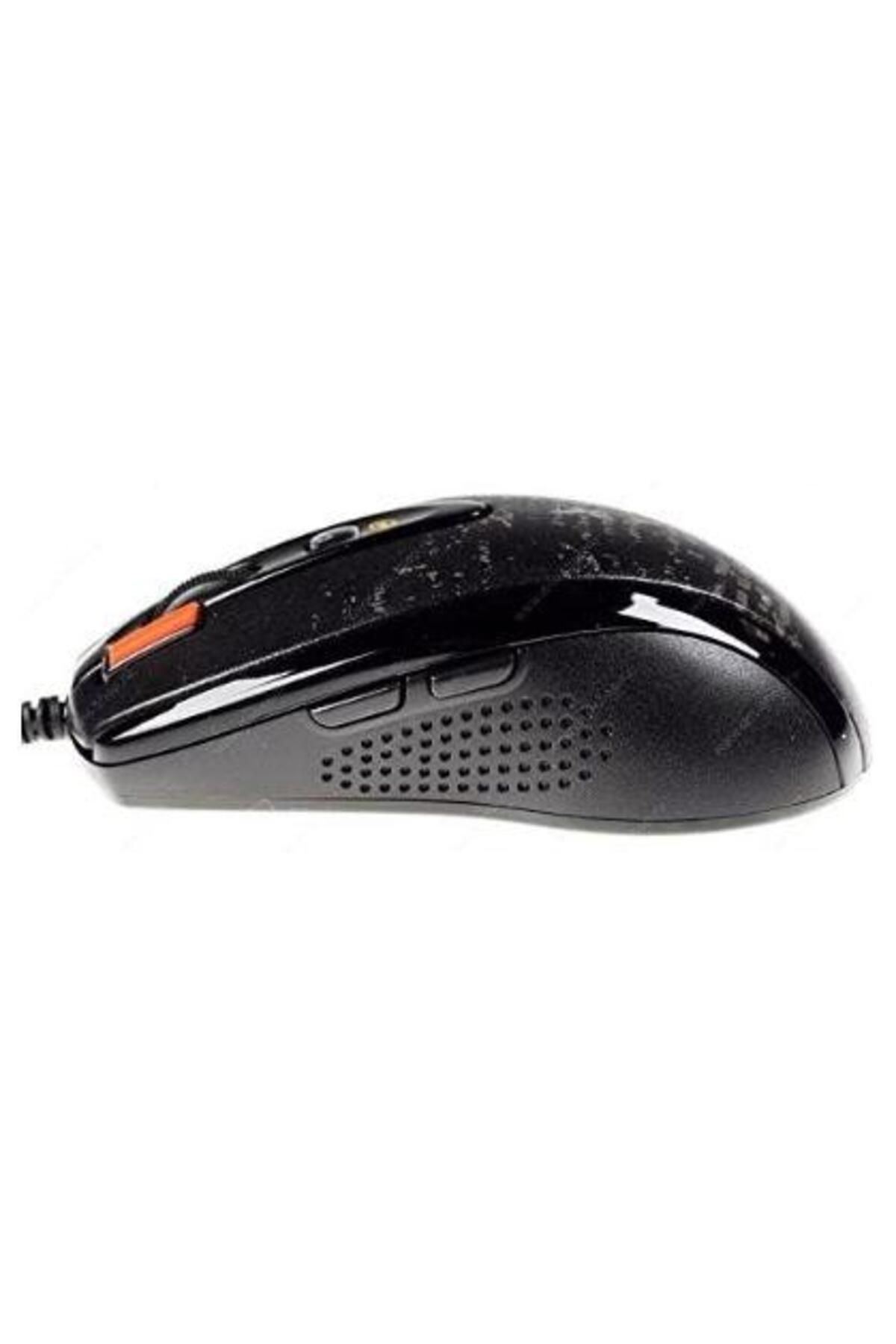 A4 Tech-Mouse Optic A4Tech Oscar V-Track F5, 3000 DPI, USB (Negru) 4