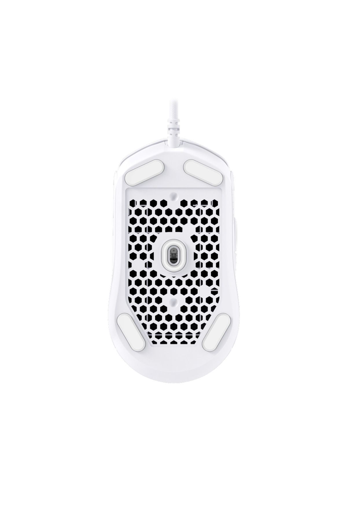 HyperX-Mouse gaming cu fir HyperX Pulsefire Haste 2, 26.000 DPI (Alb) 6