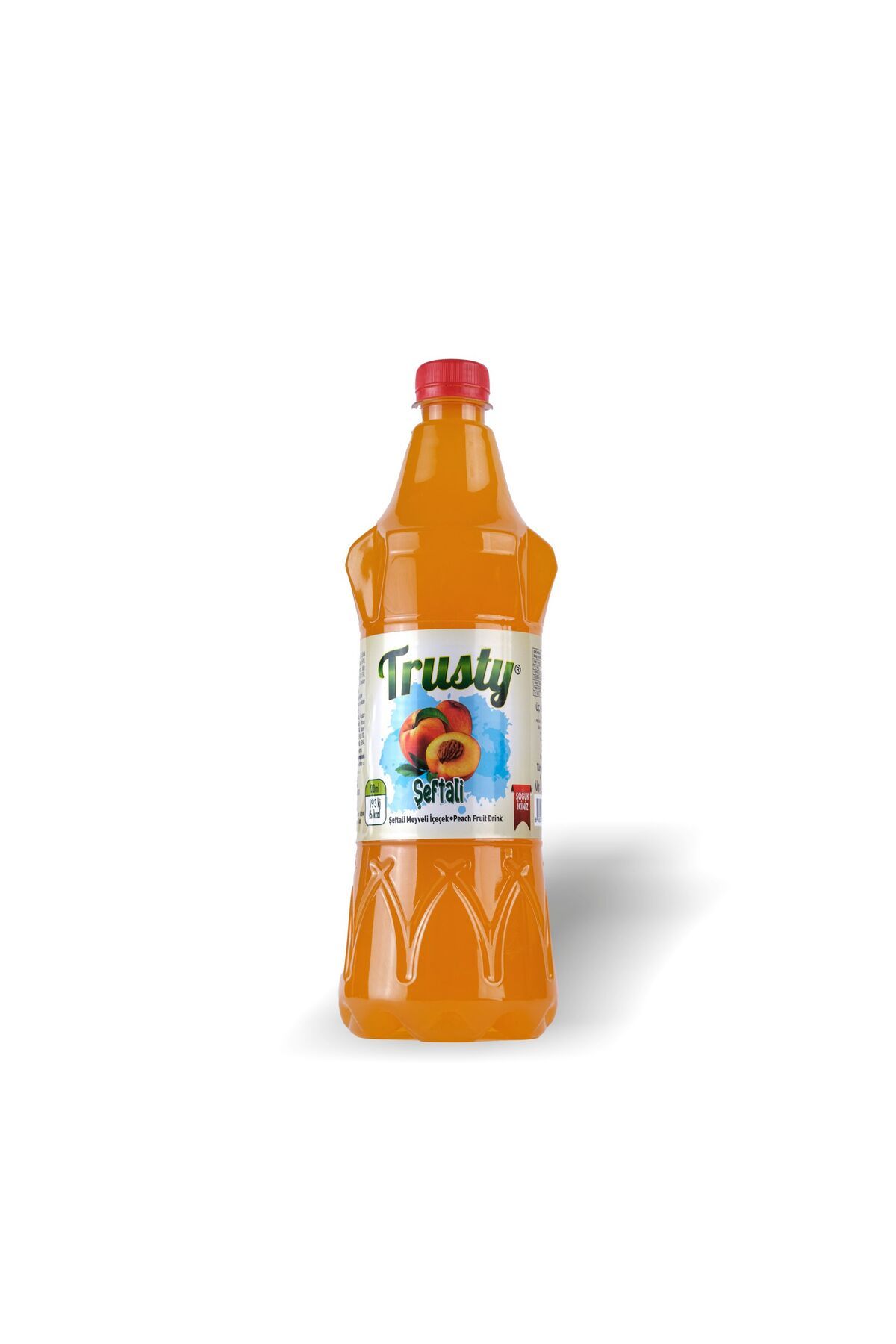 trusty M.içecek 1lt Şeftali 4 Lü Paket