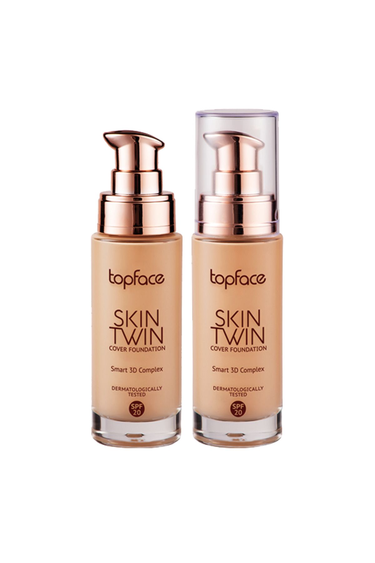 TOPFACE Fond De Ten Skin Twin Cover - .009 - One Size
