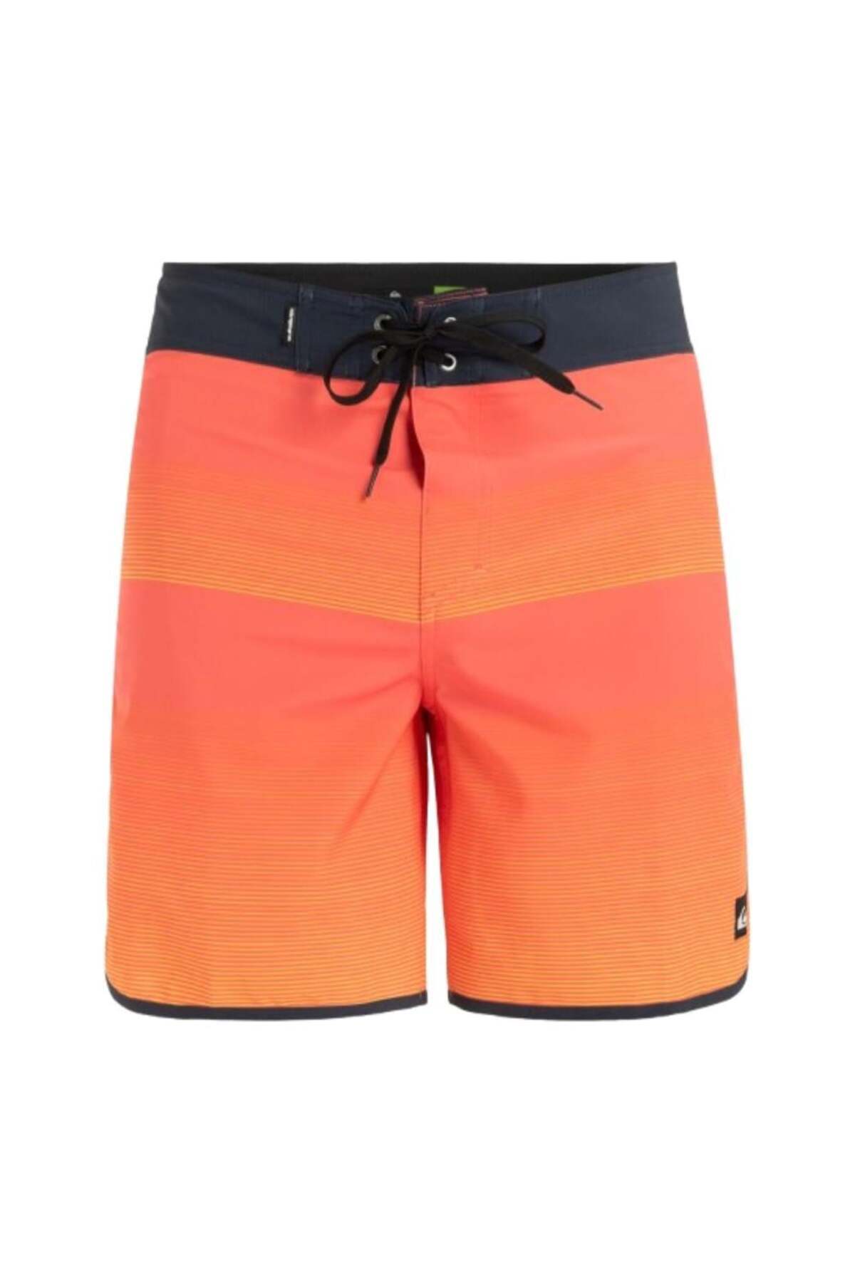 Quiksilver Surfsilk Scallop 18 EQYBS04862-MKZ7 Turuncu Şort