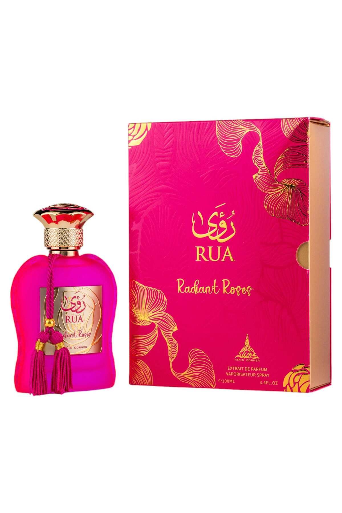 Paris Corner-Rua Radiant Roses by Paris Corner - femei - EDP 100 ml 3