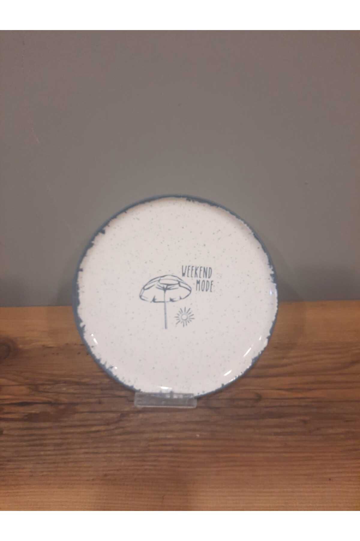 Keramika-Keramica 22 cm Cake Plate 6 Pieces Nordic Weekend Mood 6