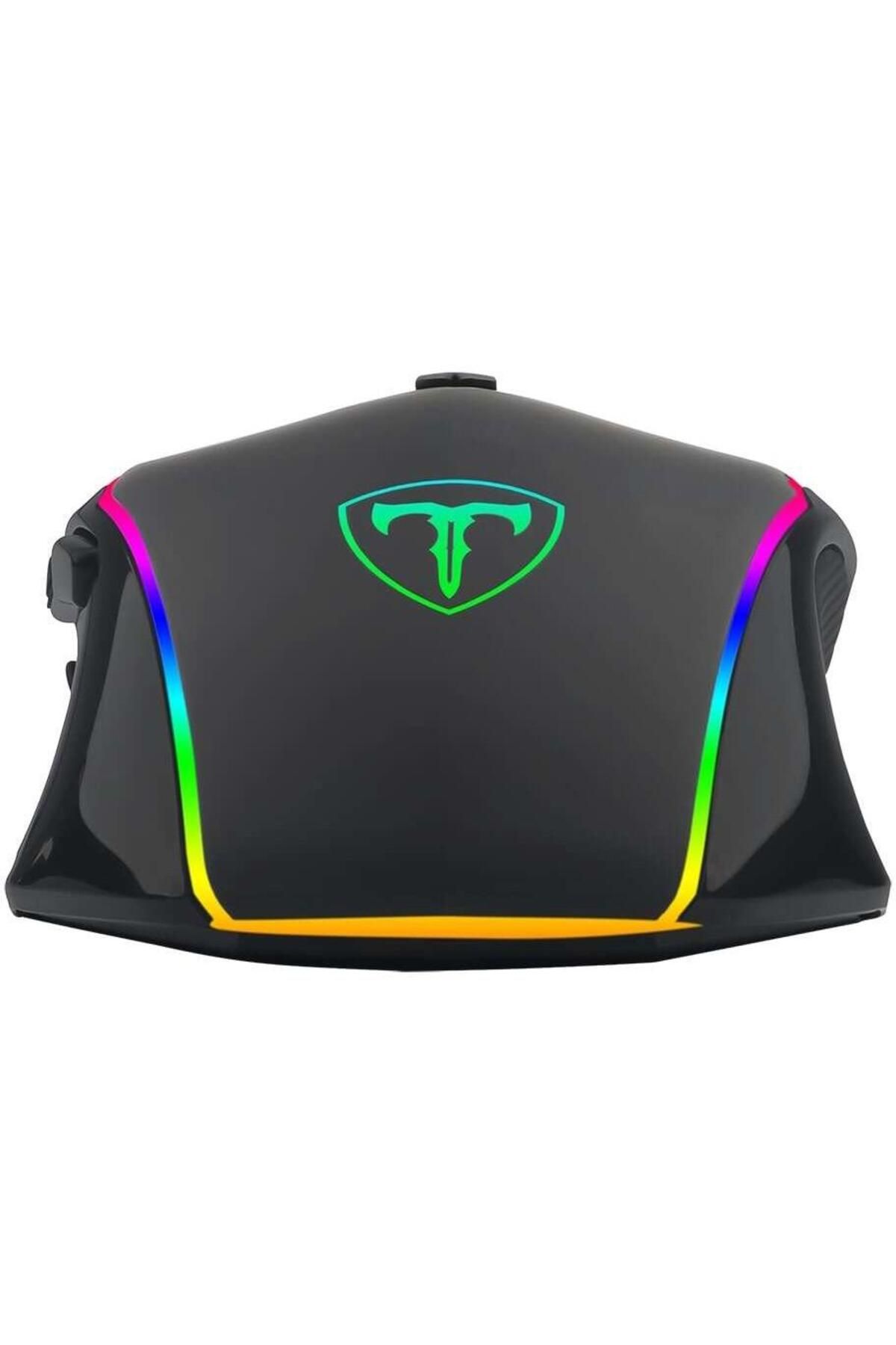 T-DAGGER-Mouse gaming T-Dagger Sergeant V1 RGB, 7200 DPI, Negru 7