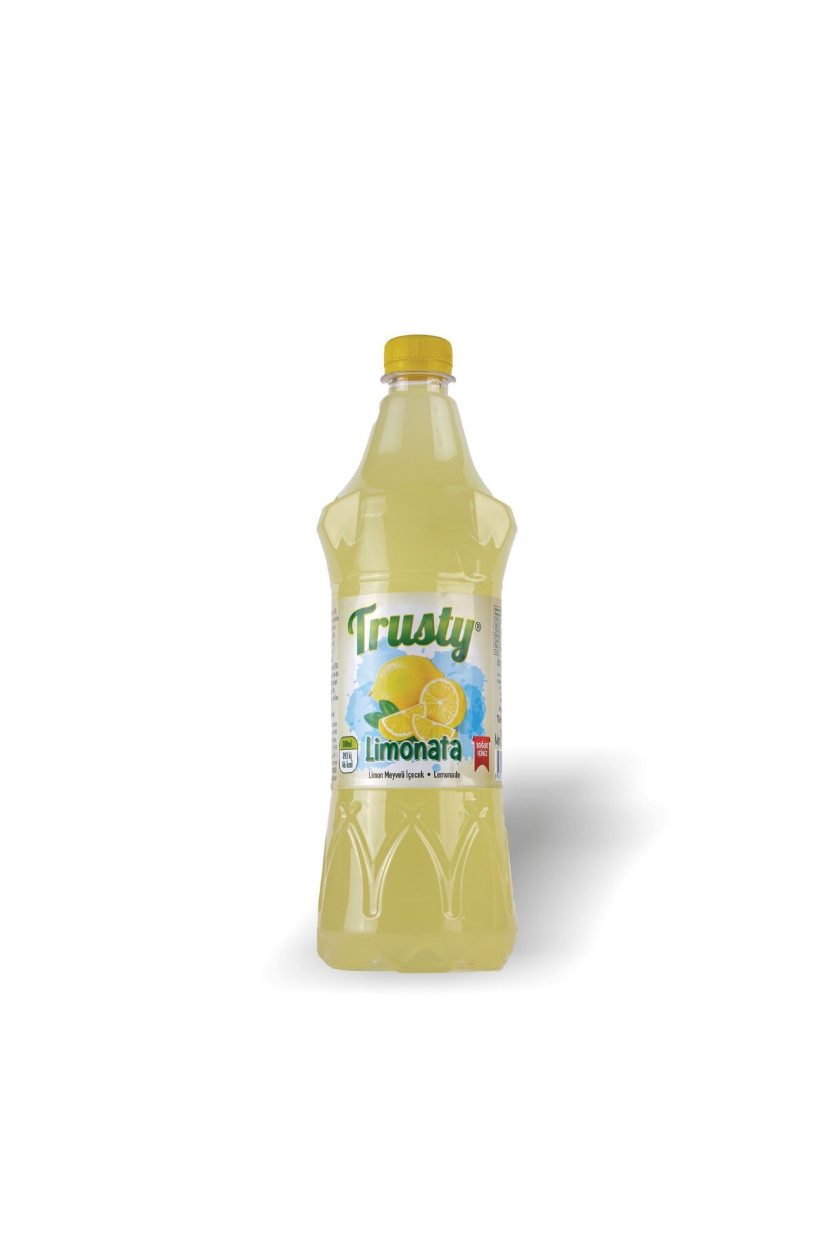trusty 1 L Pet Şişe Limonata 4 Lü Paket