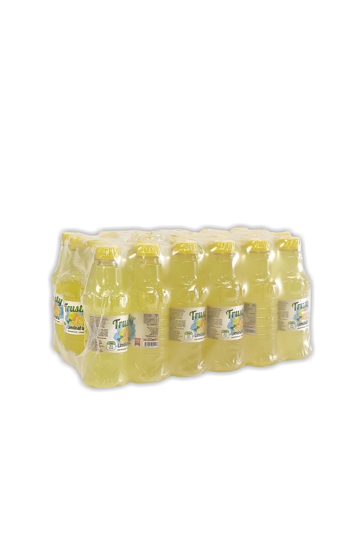 trusty 330 ml Pet Şişe Limonata 24 Lü Paket