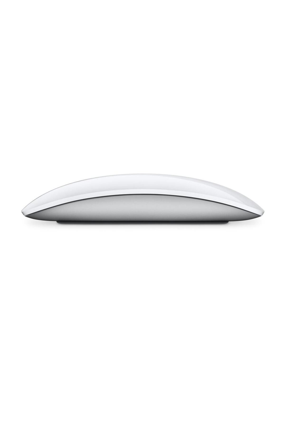 Apple-Mouse Wireless Apple Magic 3 (2024), Multi-Touch (Alb) 3