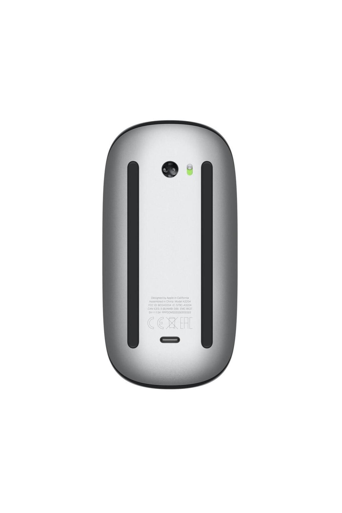 Apple-Mouse Wireless Apple Magic 3 (2024), Multi-Touch (Negru) 3