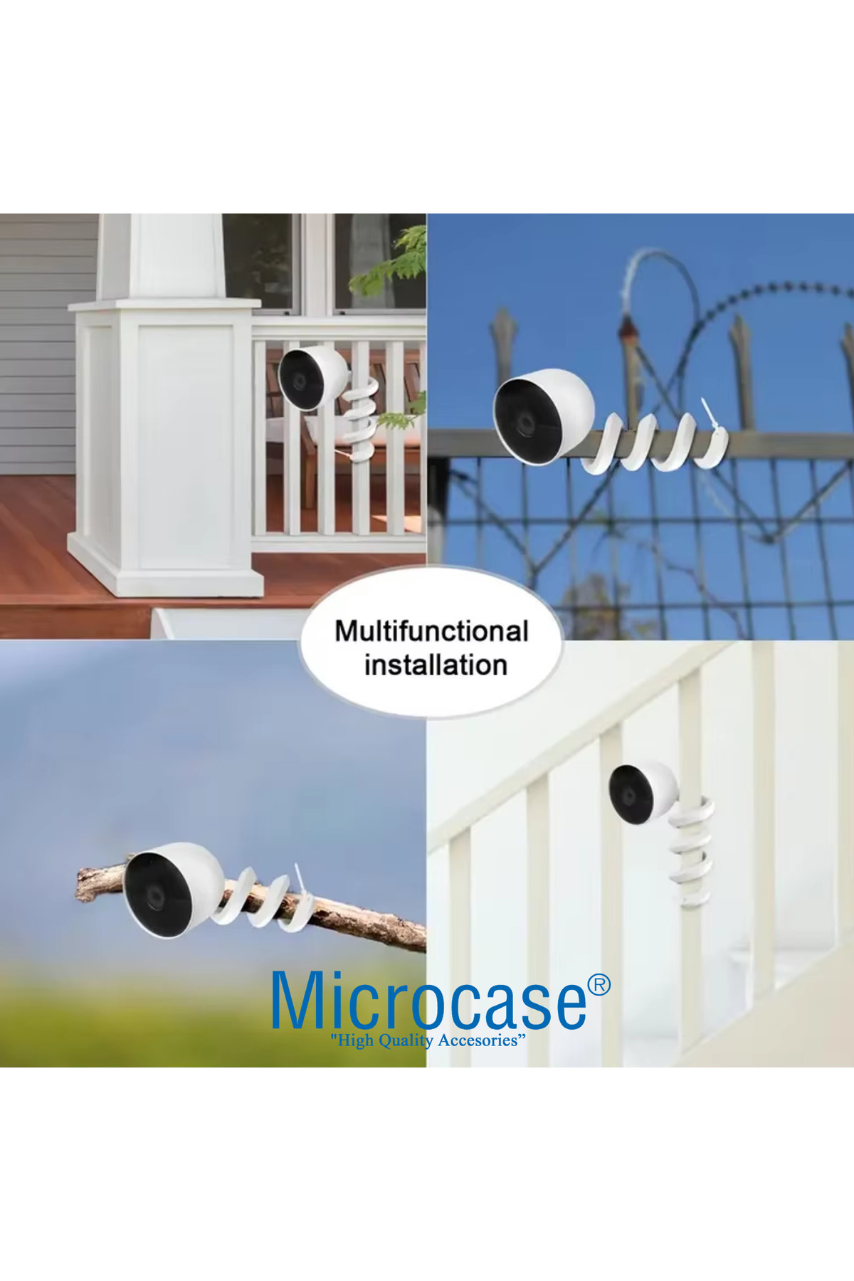 Microcase Esnek Web Kamera Bebek Kamerası Telefon Tutucu - AL5143 fotoğrafı 5 (önizleme)