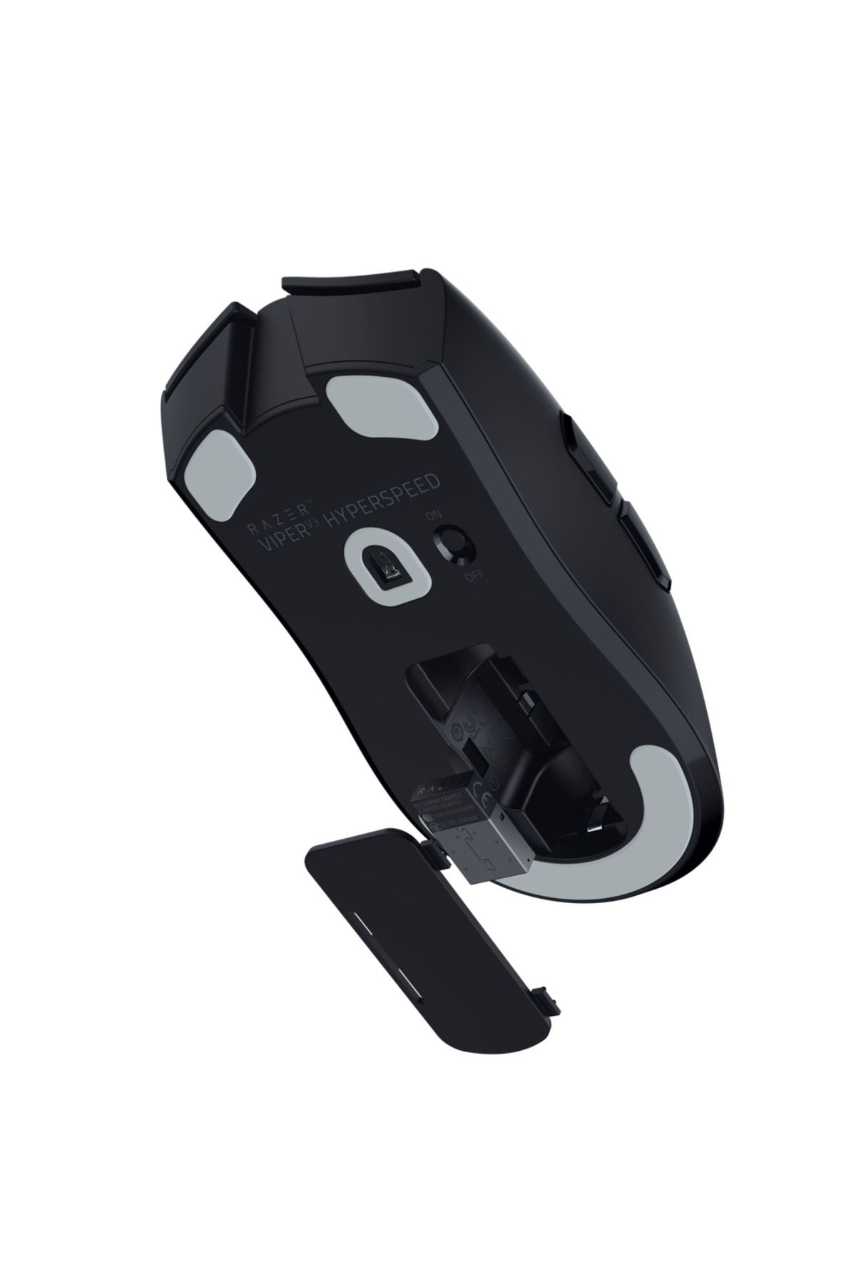 RAZER-Mouse gaming Wireless Razer Viper V3 HyperSpeed, 30000 DPI, Negru 6
