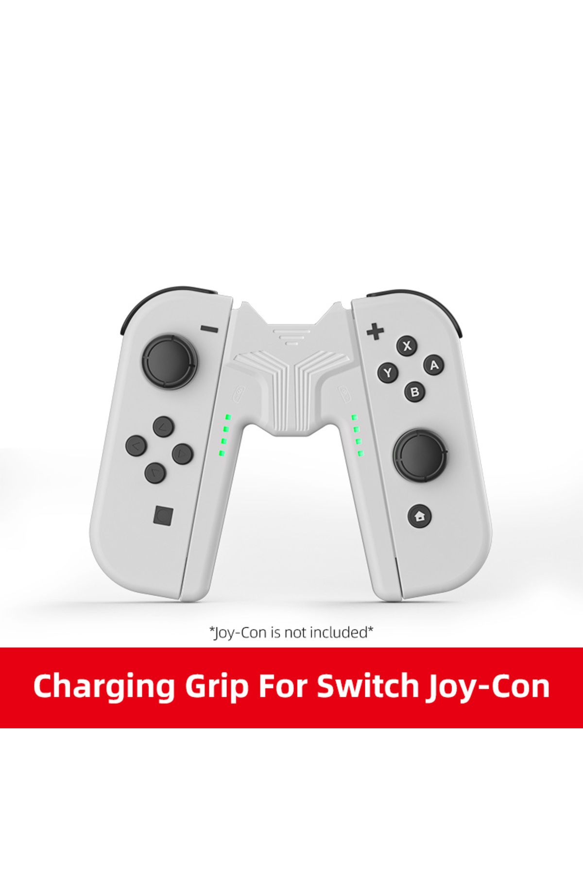 Choice-White For Switch 2/1 Left And Right Controller Charging Handle, Play While Charging Ns2 Joycon Cont 1