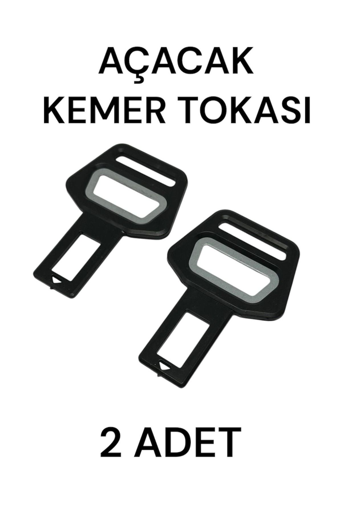 Yıldız İzi TÜM ARAÇLARA UYGUN AÇACAK VE EMNİYET KEMER TOKASI KLİPSİ 2 ADET