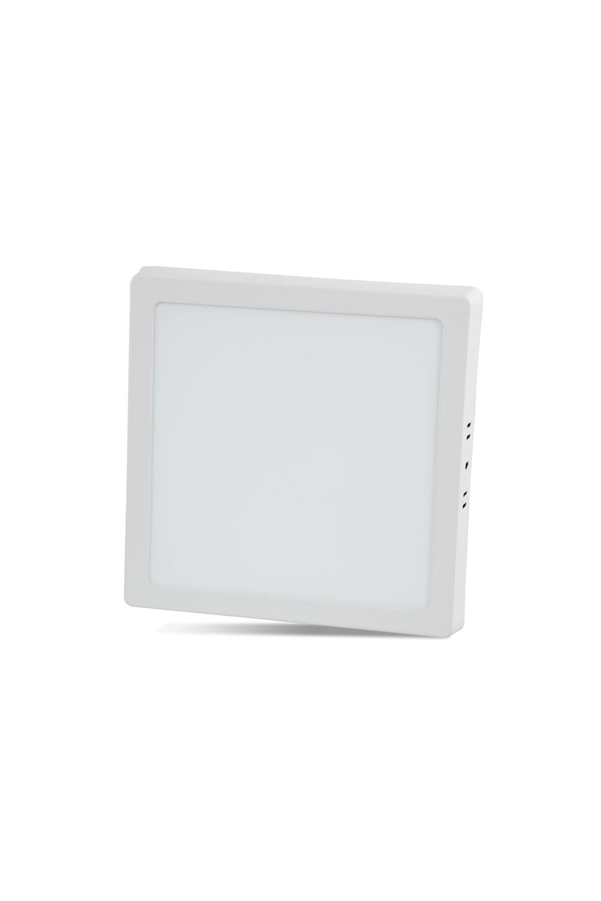 Noas 2 Adet NOAS YL15 1801 Sıva Üstü Kare 18W Led Spot 3200K Gün Işığı
