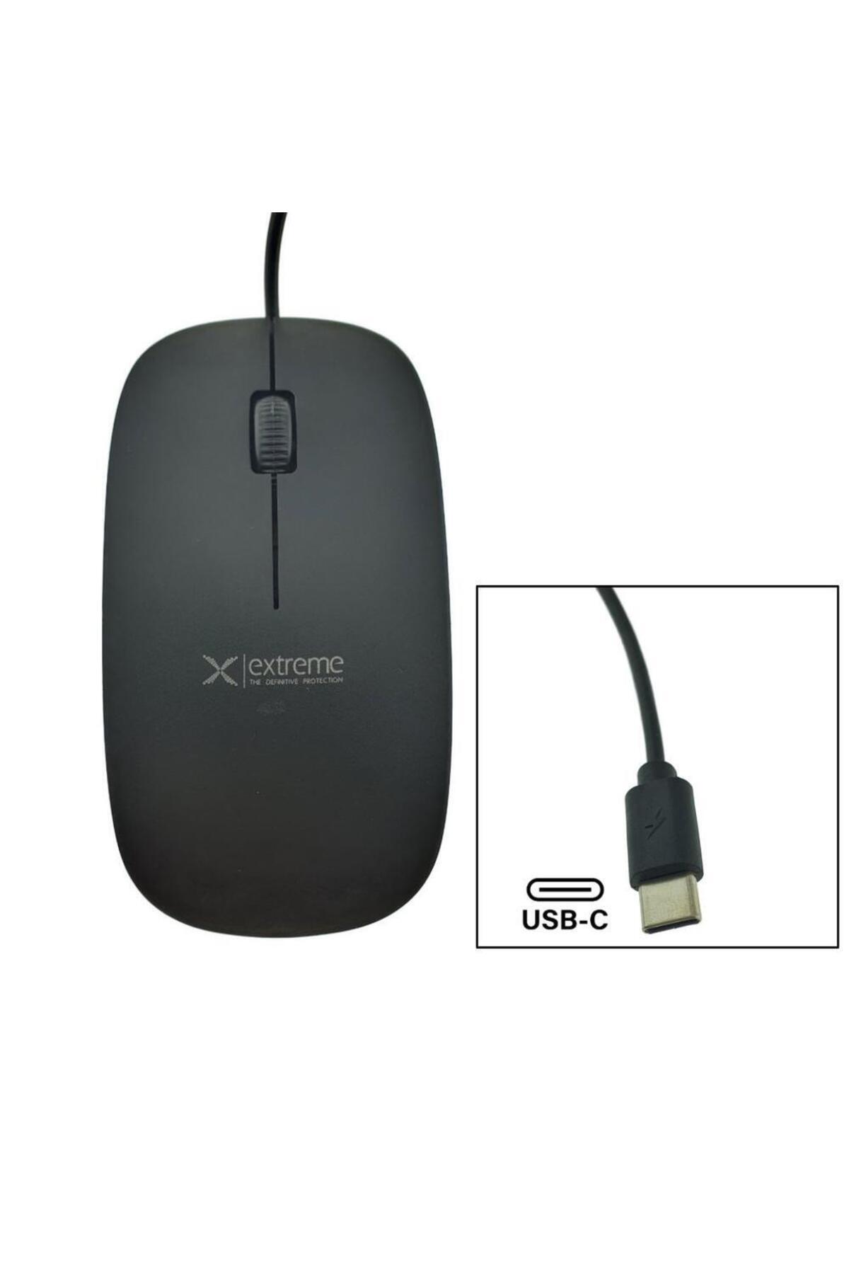 ESPERANZA-Mouse optic cu fir si conector USB-C, 3D, Extreme Lacerta 94670, 1000 DPI, Negru 2