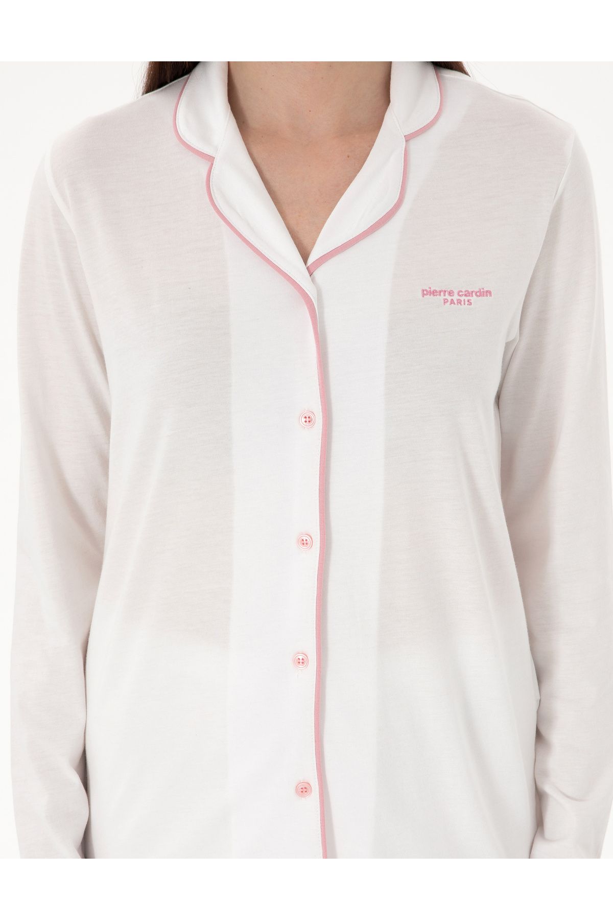 Pierre Cardin-Cream Pajama Set 50311129 -Vr071 6