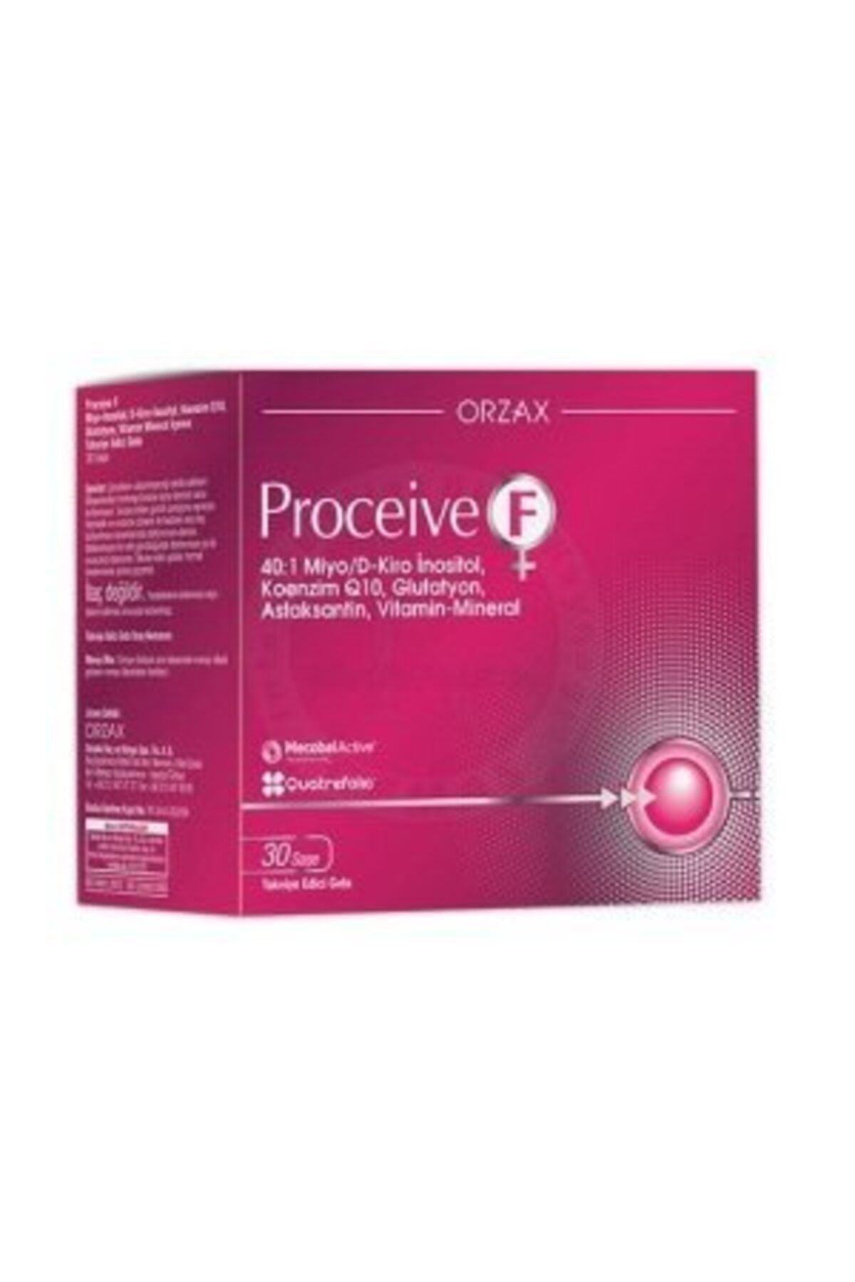 Ocean-جهاز إلكتروني Orzax Proceive F 30 Sachet 1